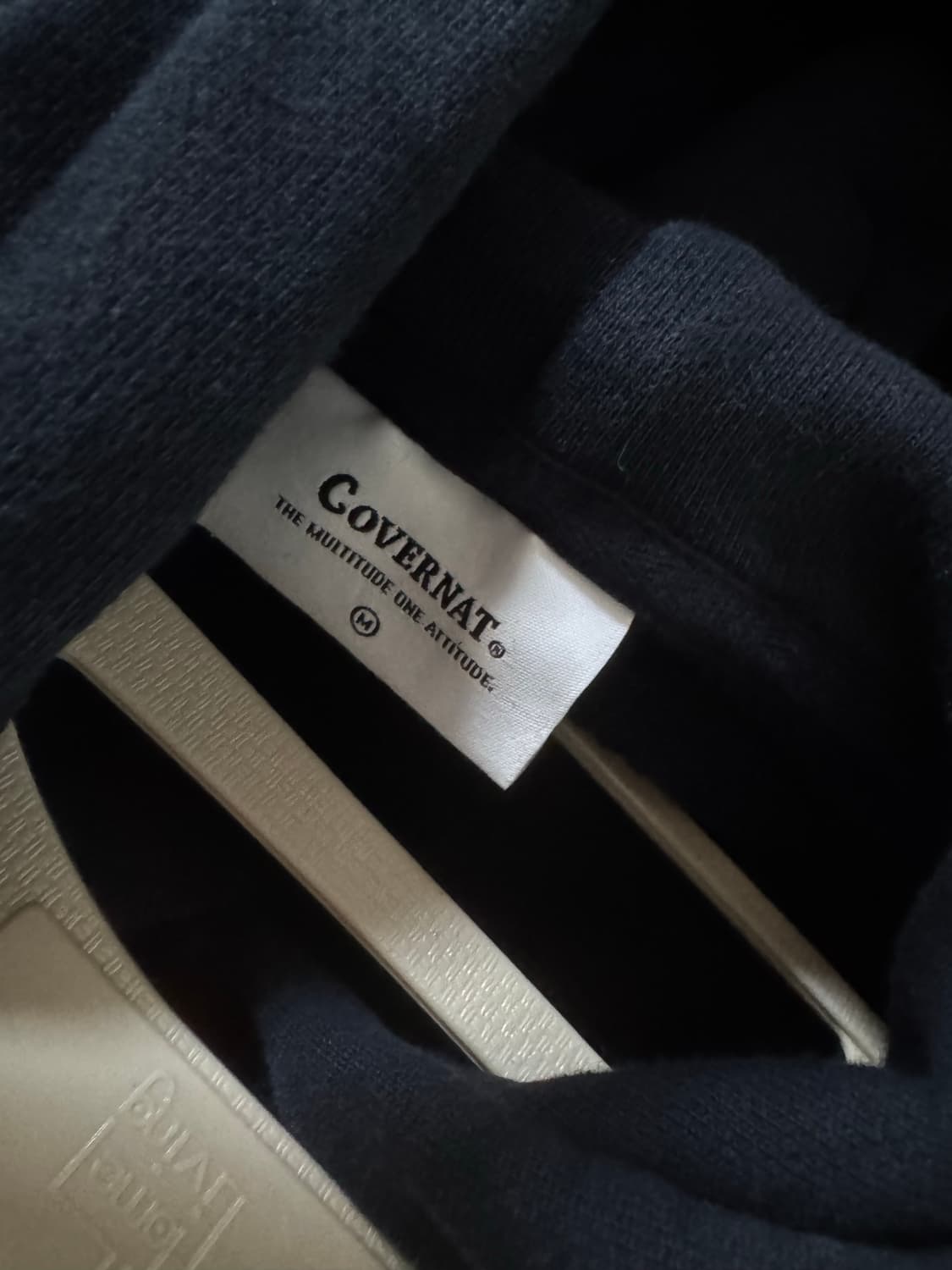 커버낫 네이비 후드티 상품이미지2