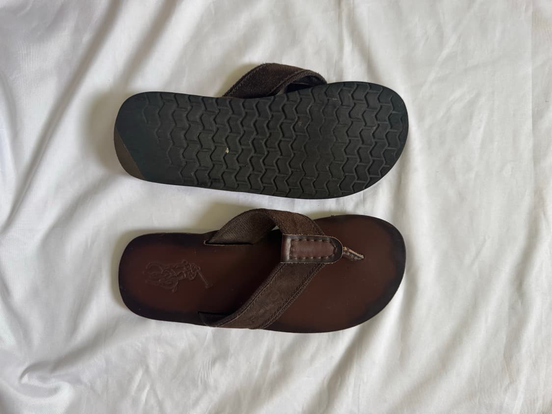 폴로 랄프로렌 레더 슬리퍼 상품이미지2