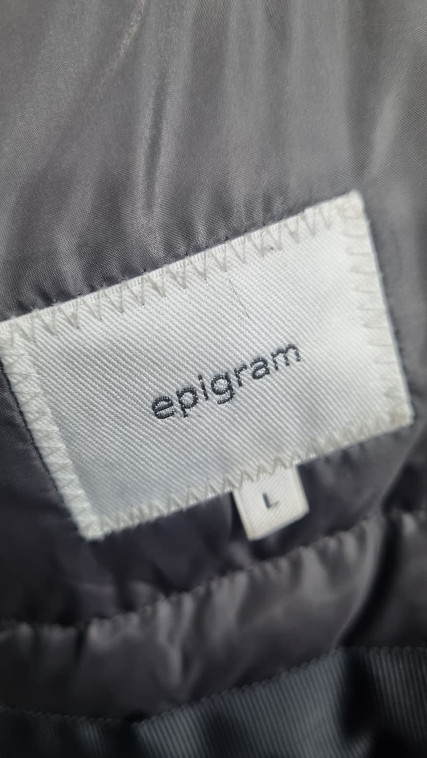 kolon) 에피그램 구스코트 남성용100사이즈(가슴단면59) 상태좋음 상품이미지3