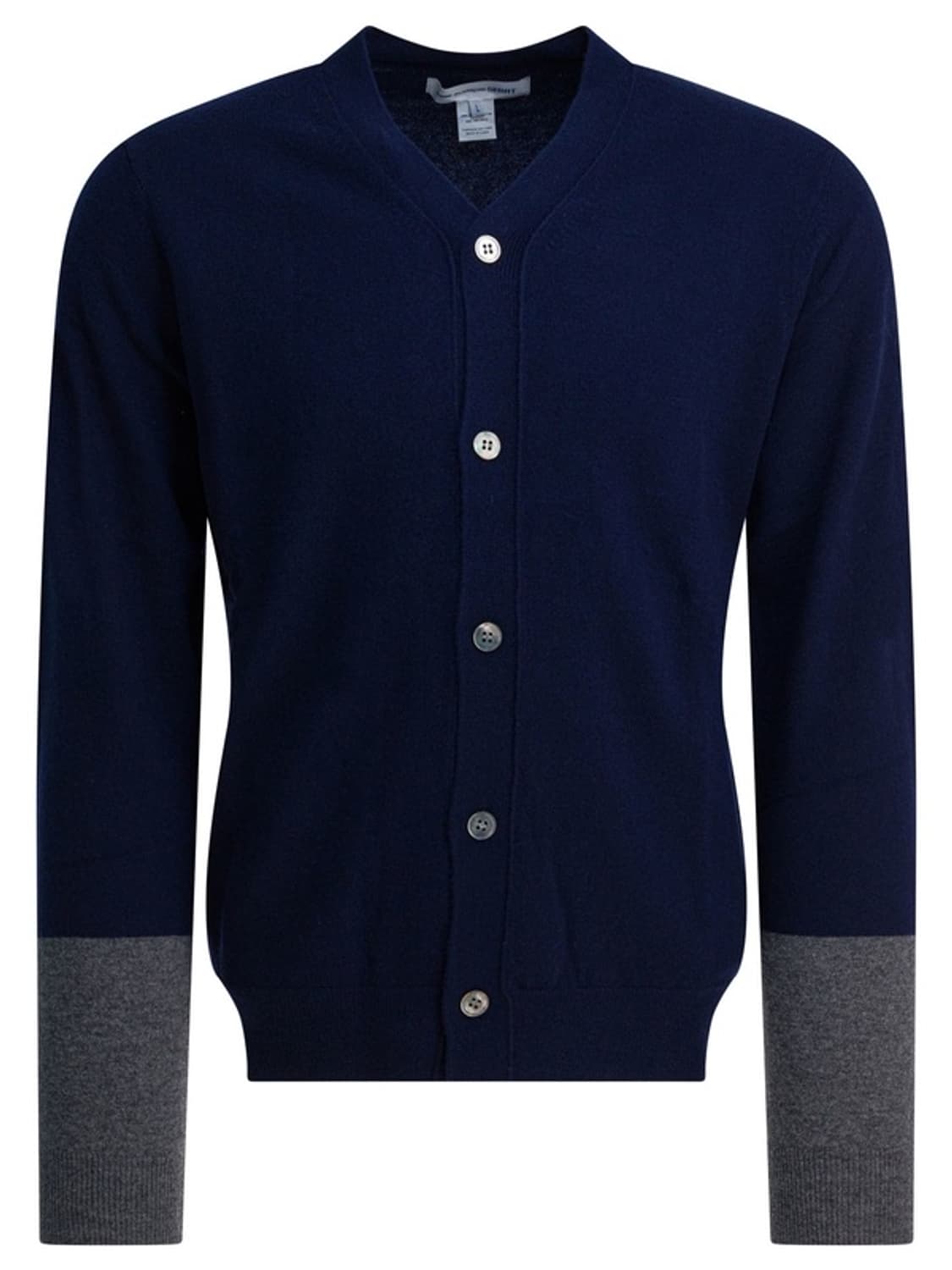 꼼데가르송셔츠 투톤 가디건 상품이미지1