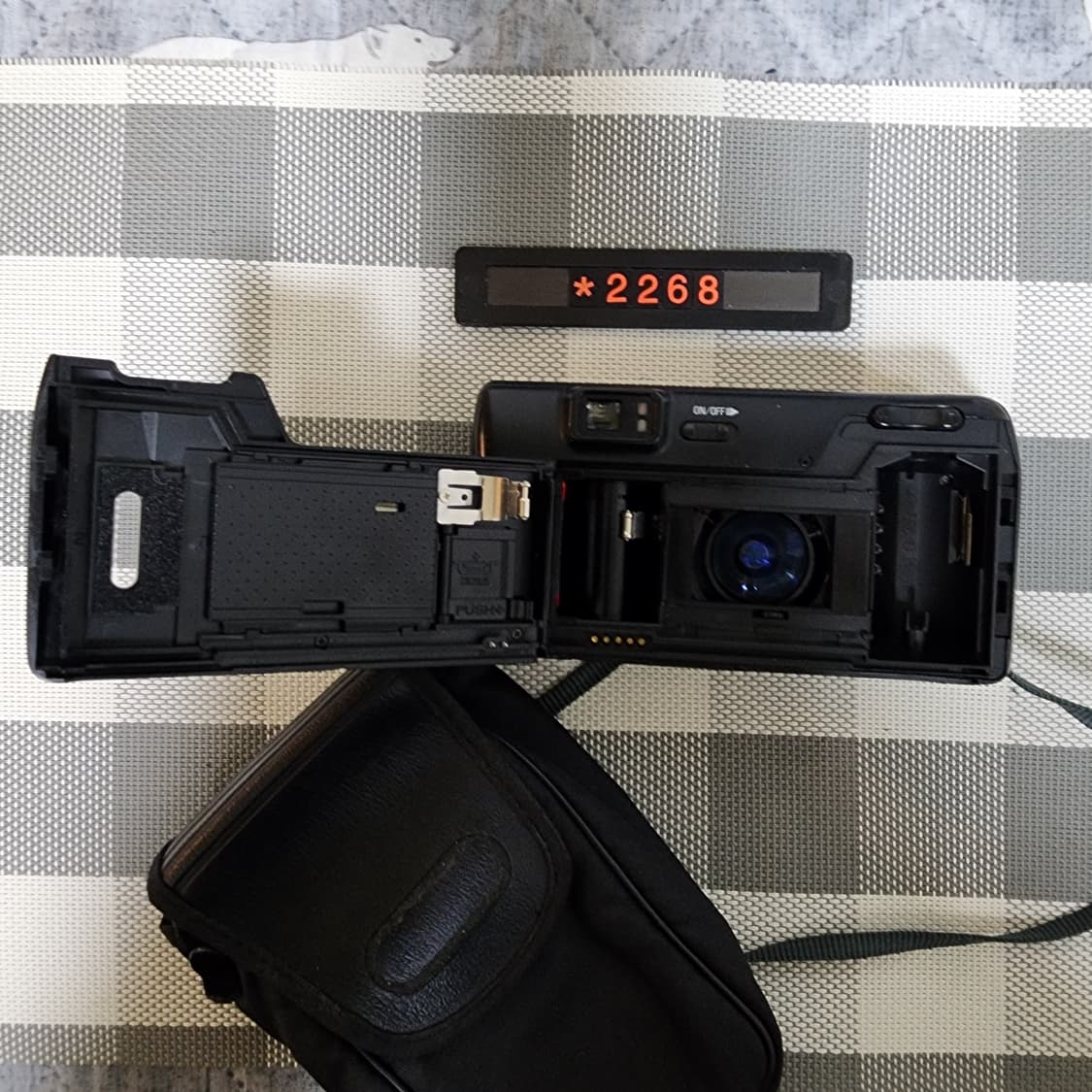 니콘 TW 줌 35-70mm 데이터백 필름카메라 파우치포함 상품이미지5