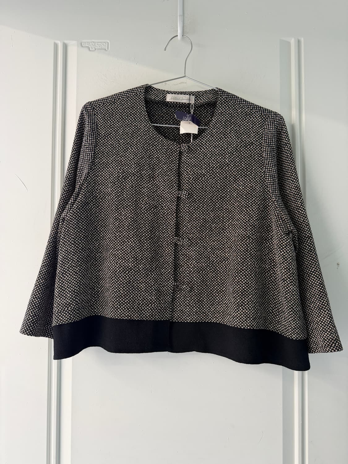 일본빈티지 차이나버튼 자켓 블라우스 상품이미지3