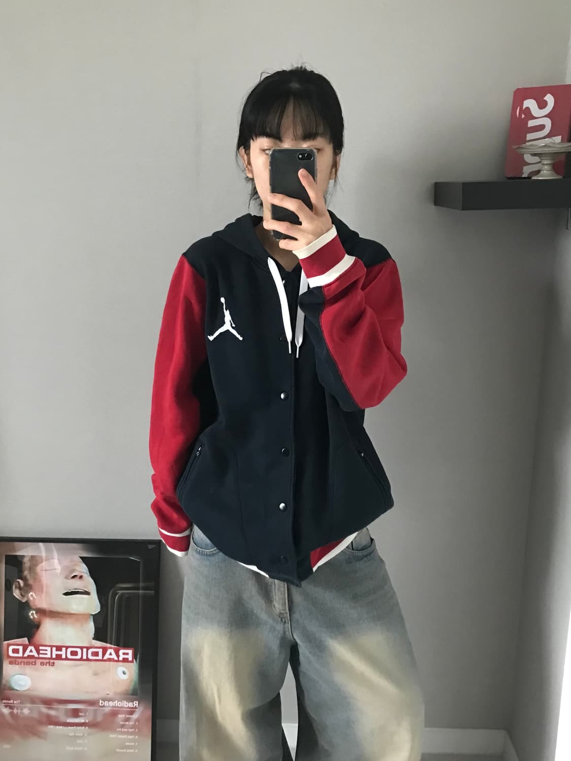 나이키 에어조던 바시티 나그랑 후드 자켓 상품이미지1