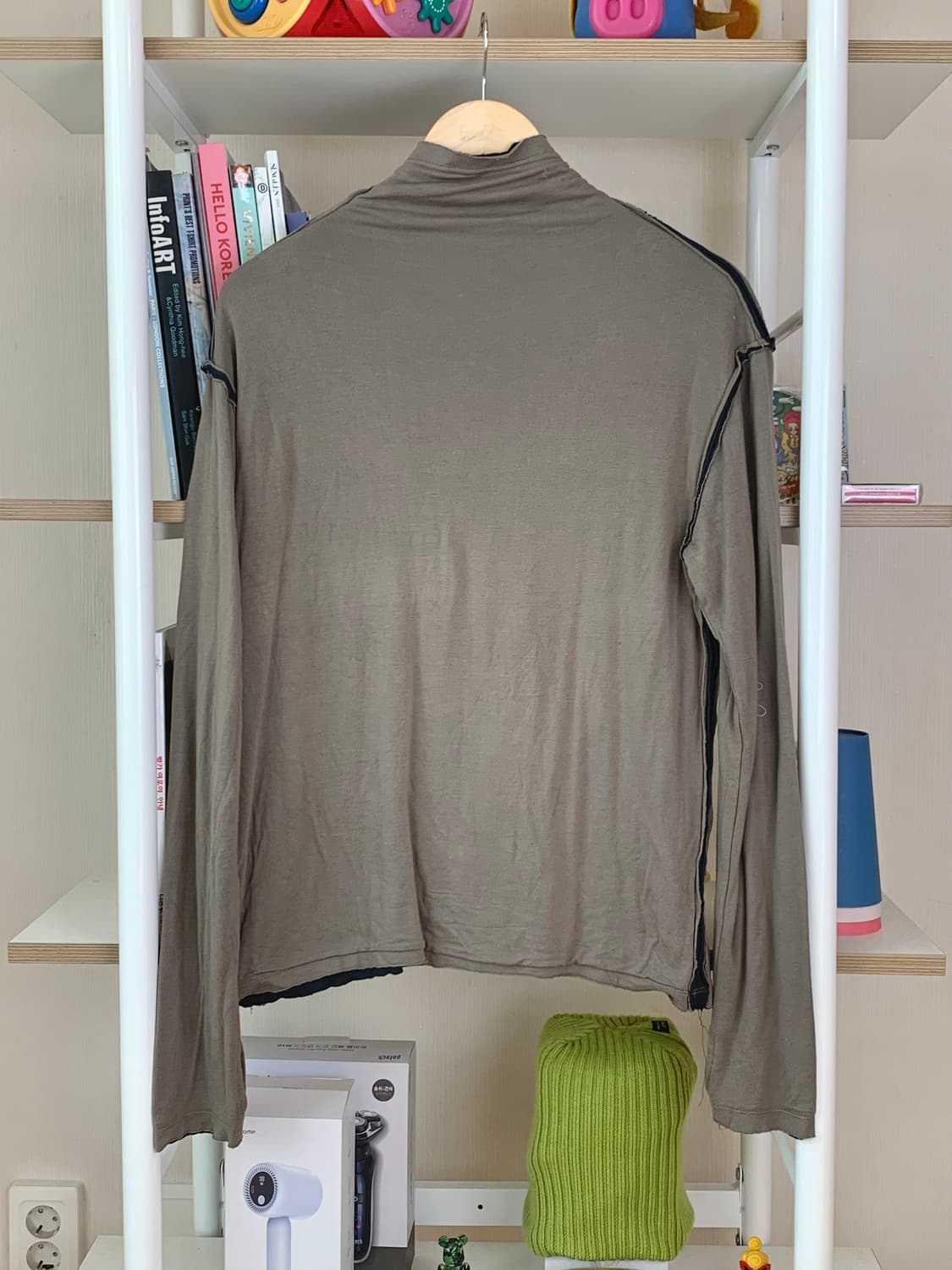 유스 youth 터틀넥 니트 상품이미지5