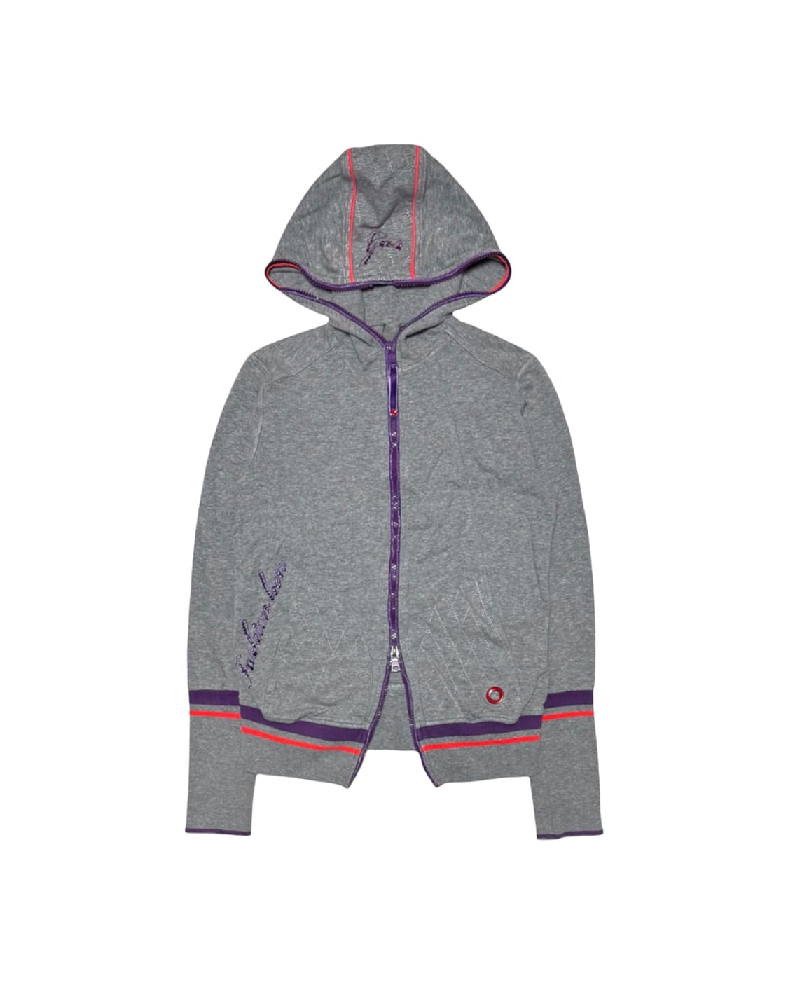 LINE ZIP-UP HOODIE 상품이미지1