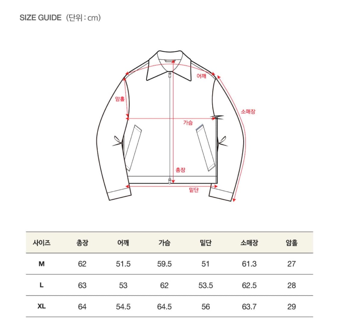 세터 레체 투톤 집업 자켓 에메랄드 블루 상품이미지4