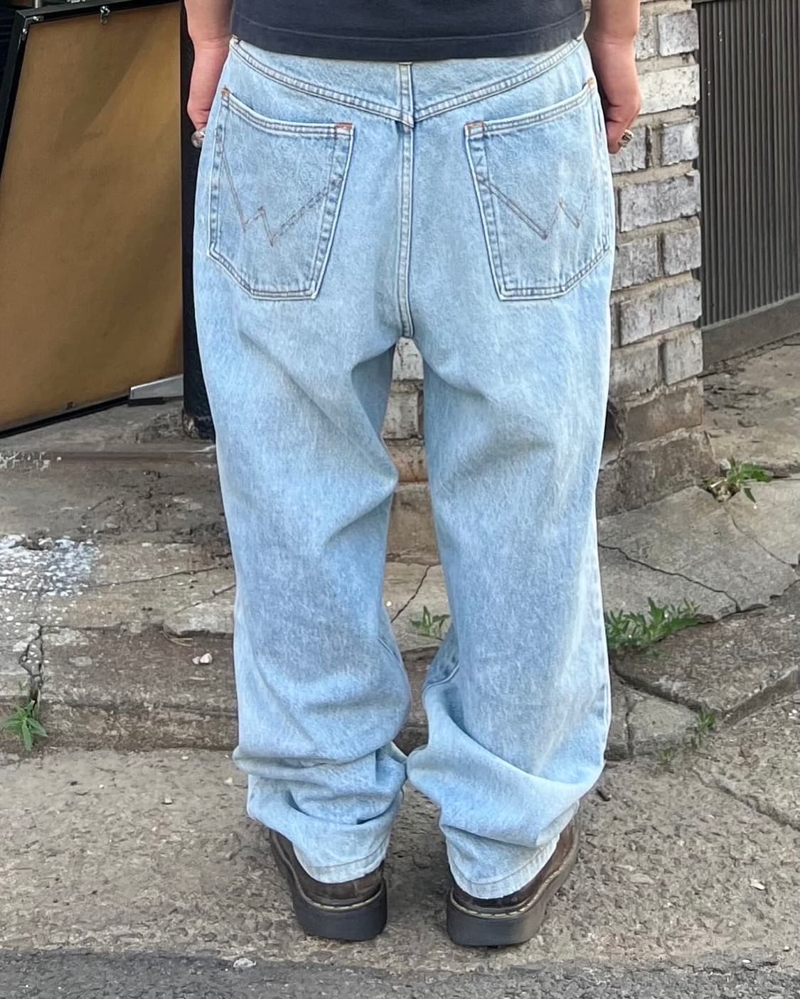 Wrangler baggy jean 상품이미지2