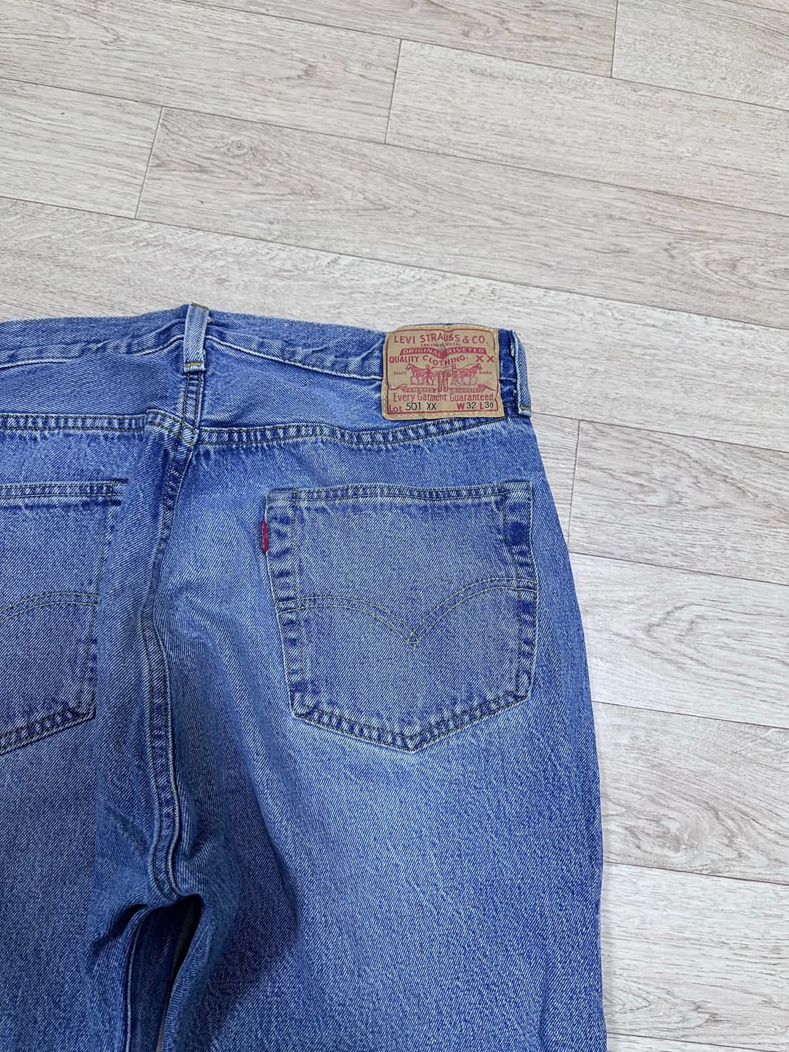 (32X30) 리바이스 LVC 55501 블랙잭 청바지 상품이미지3