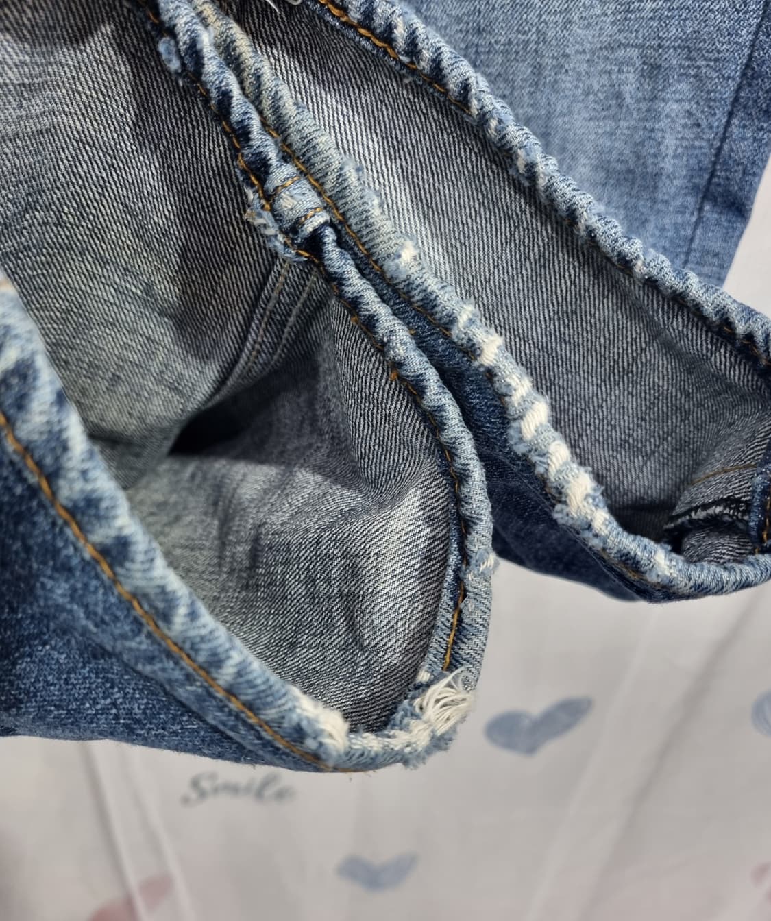 정품) 스톤아일랜드 데님팬츠 상품이미지4