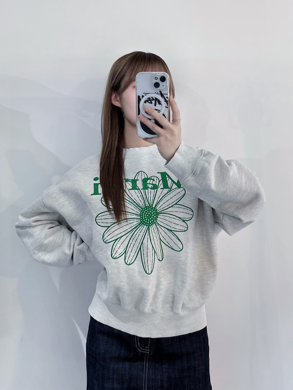 마르디 빅로고 맨투맨 상품이미지1