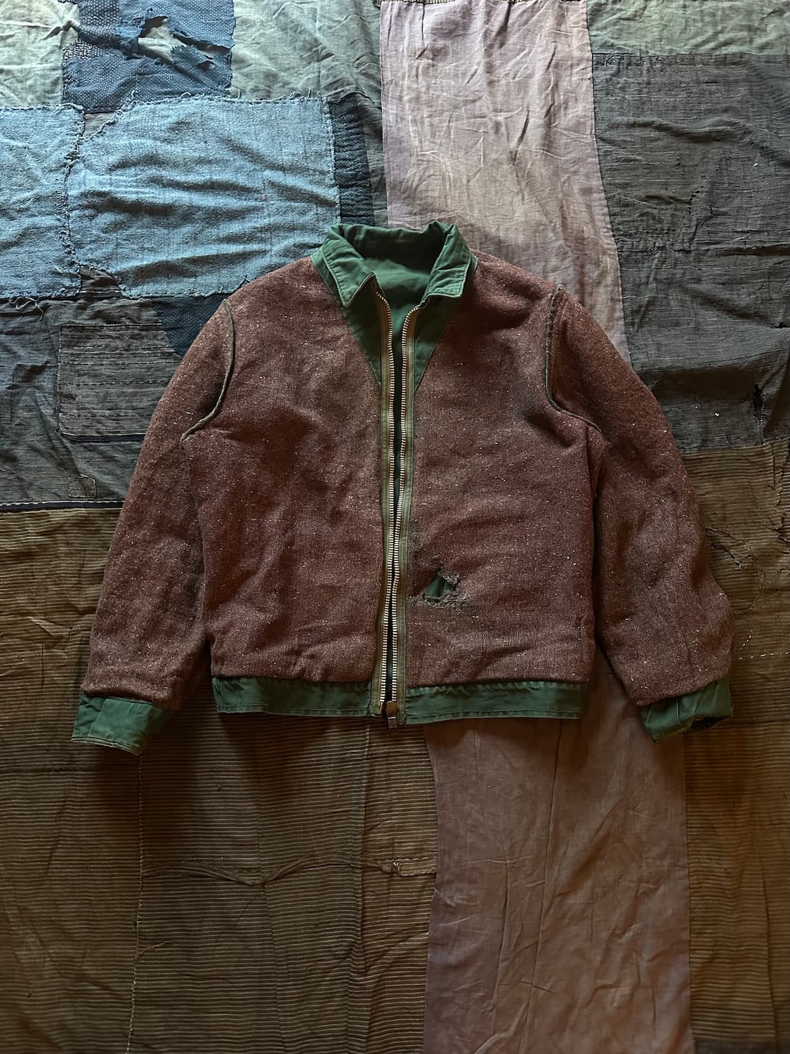 50s USA 빈티지 Big Mac 빅맥 워크 자켓 상품이미지8