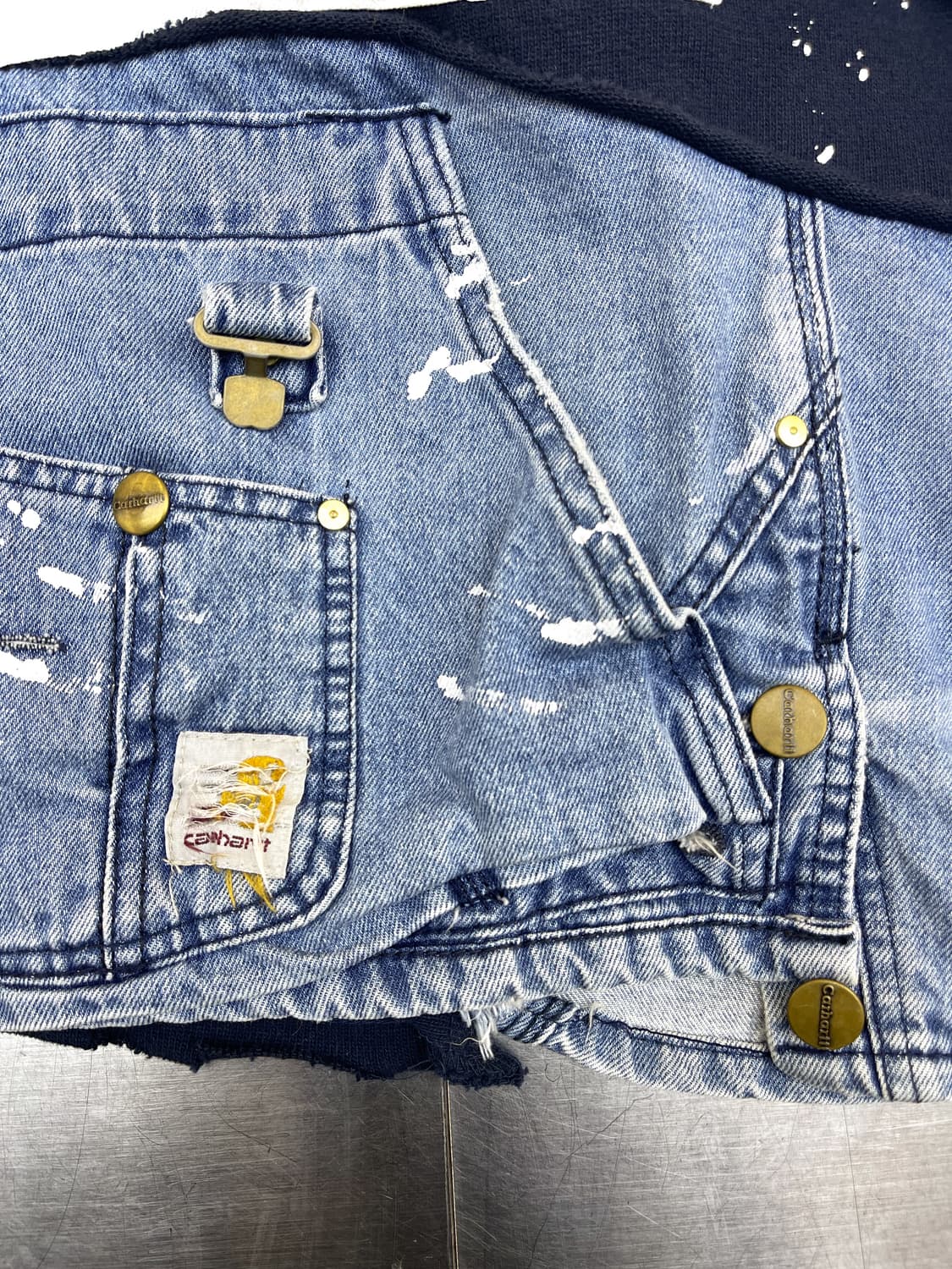 그렉 로렌 x 키스 18fw 50/50 럭비셔츠 상품이미지8