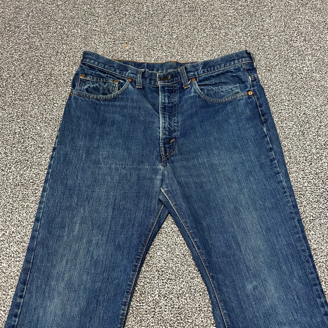 70s 빈티지 리바이스 517 66 전기 허리43cm 상품이미지3