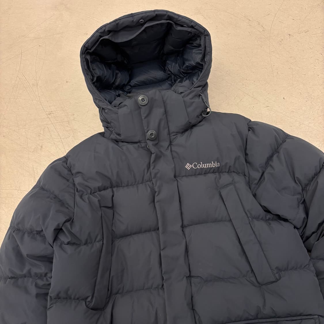 컬럼비아 덕다운 스몰로고 패딩 상품이미지2