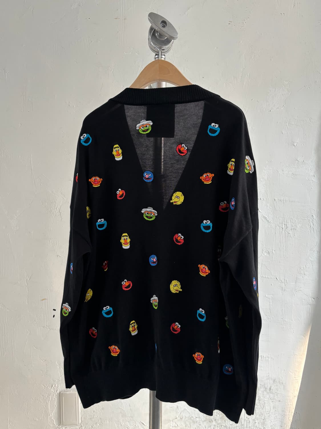 Moschino 모스키노 x 세사미 스트리트 블랙 가디건 상품이미지4