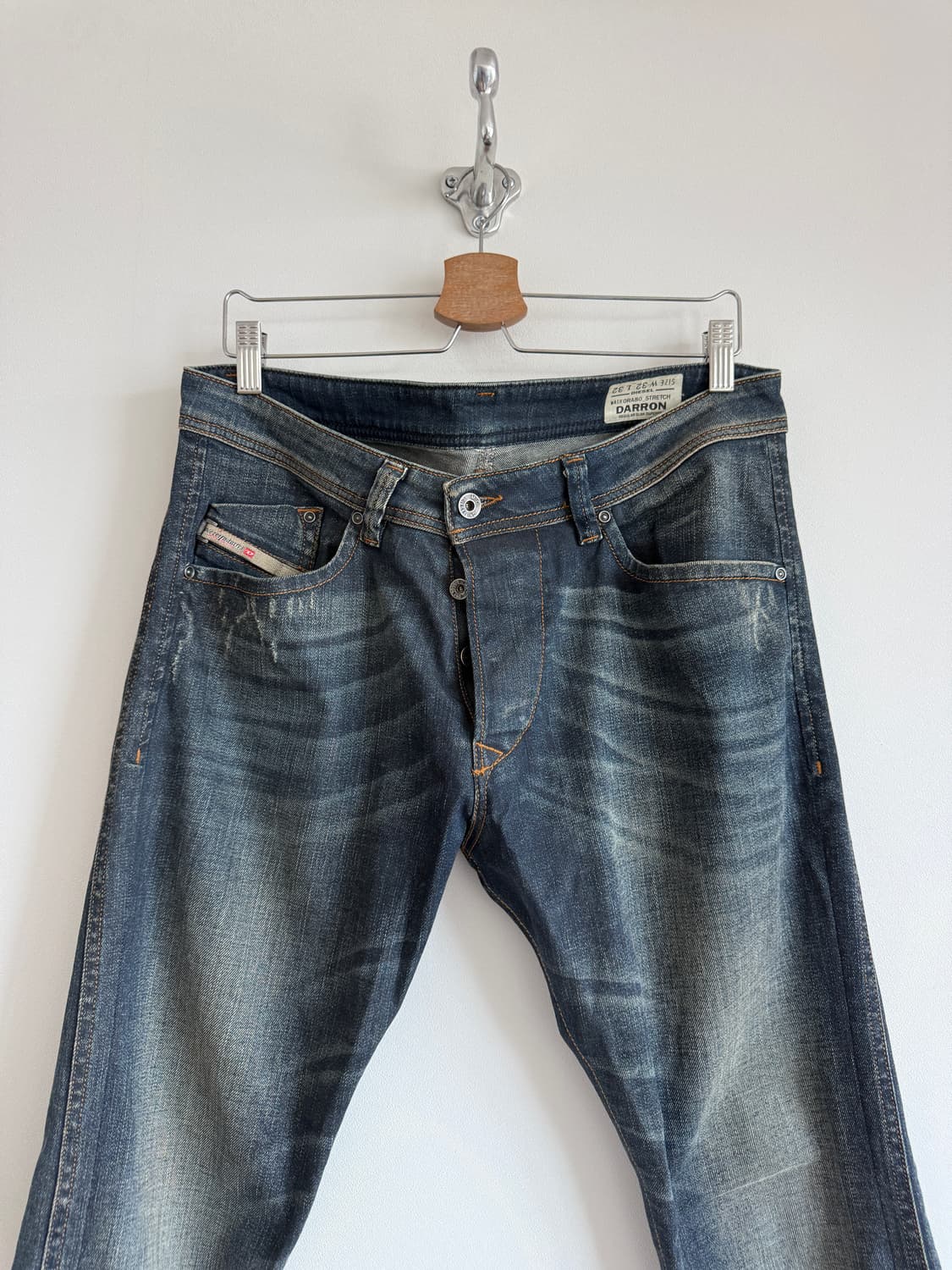 디젤(DIESEL) DARRON 데님 팬츠 상품이미지2