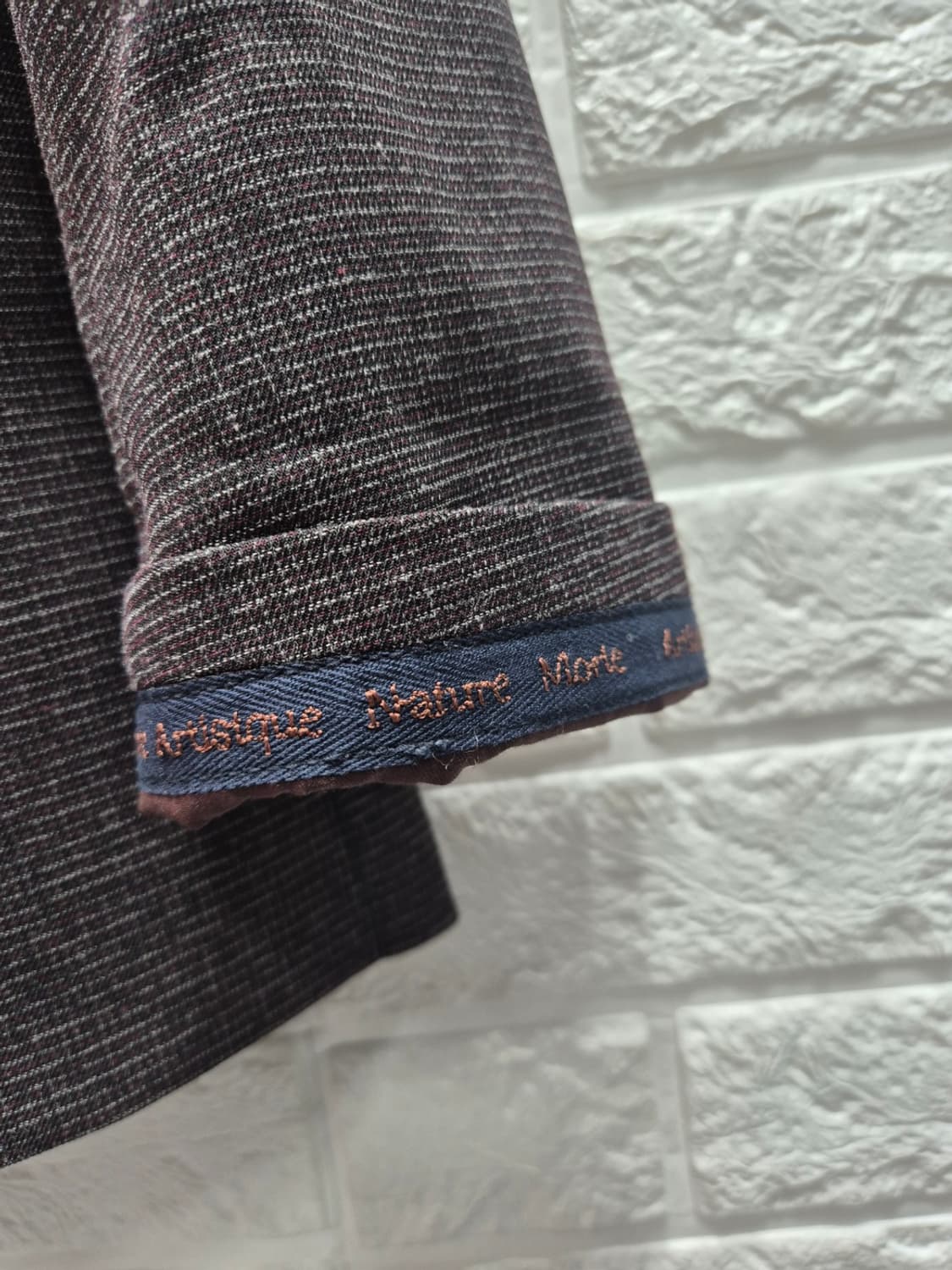 [55]SJSJ 체크 싱글 자켓 상품이미지5