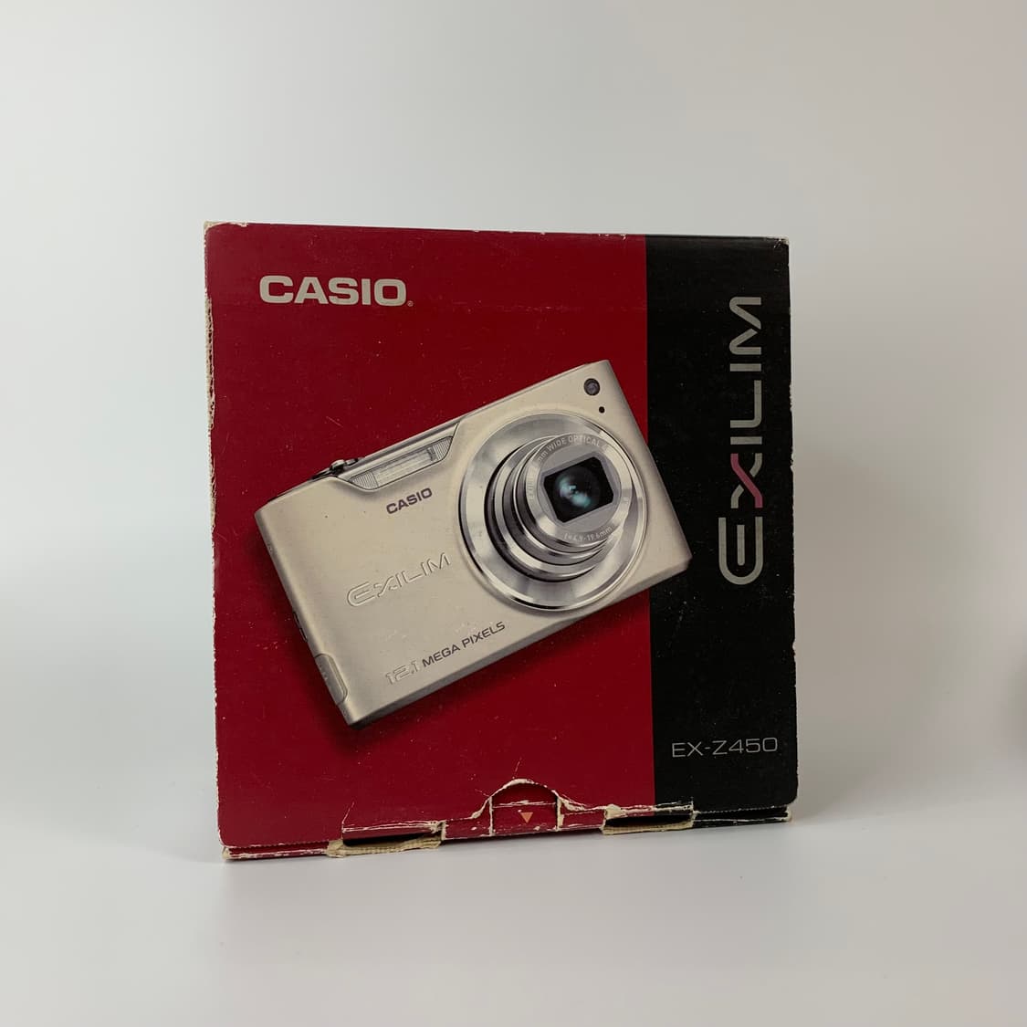 풀박스✨카시오 엑슬림 z450 골드 (casio exilim z450) 상품이미지8