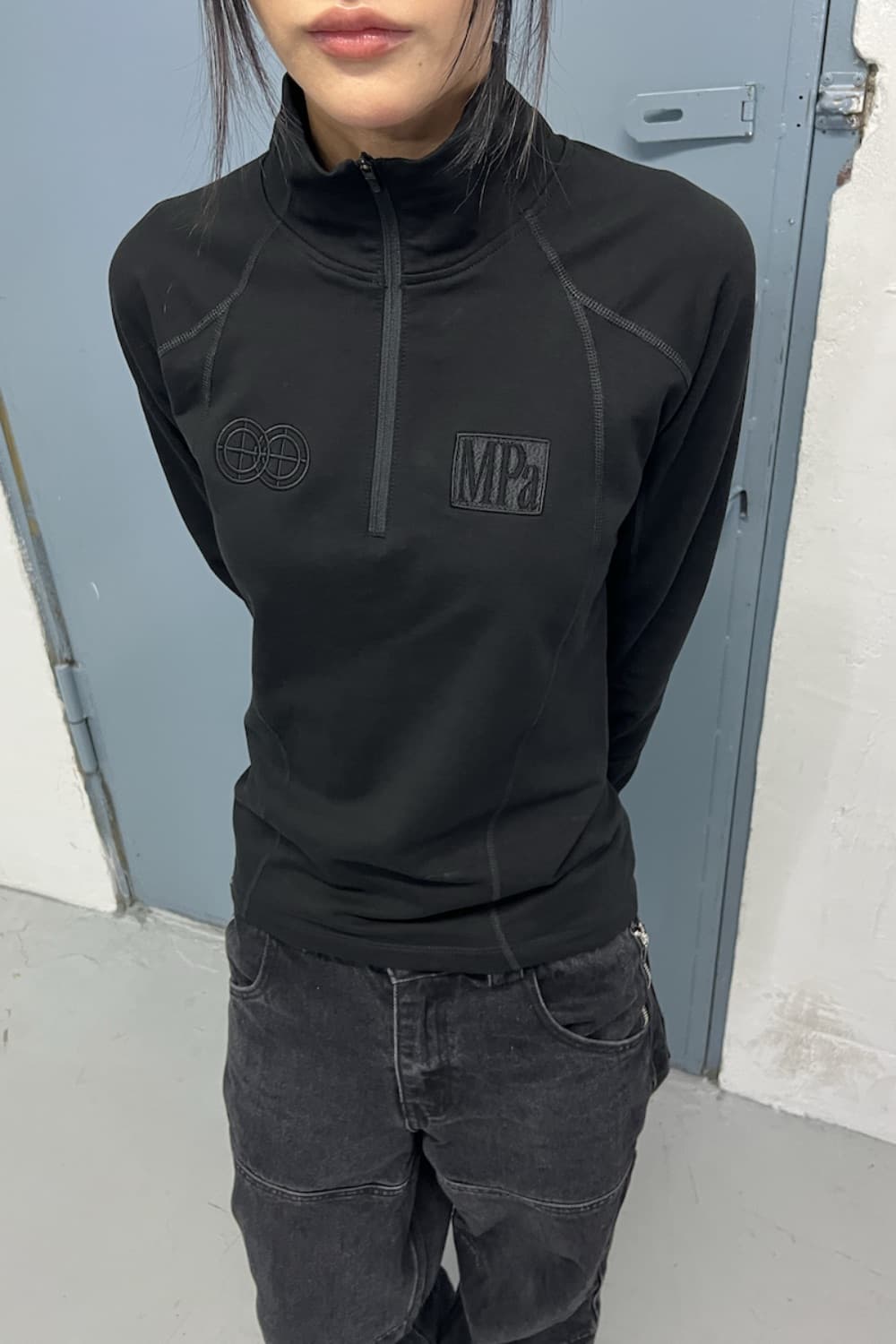 MPa SOFT-SHELL HALF ZIP WOMEN L 상품이미지1