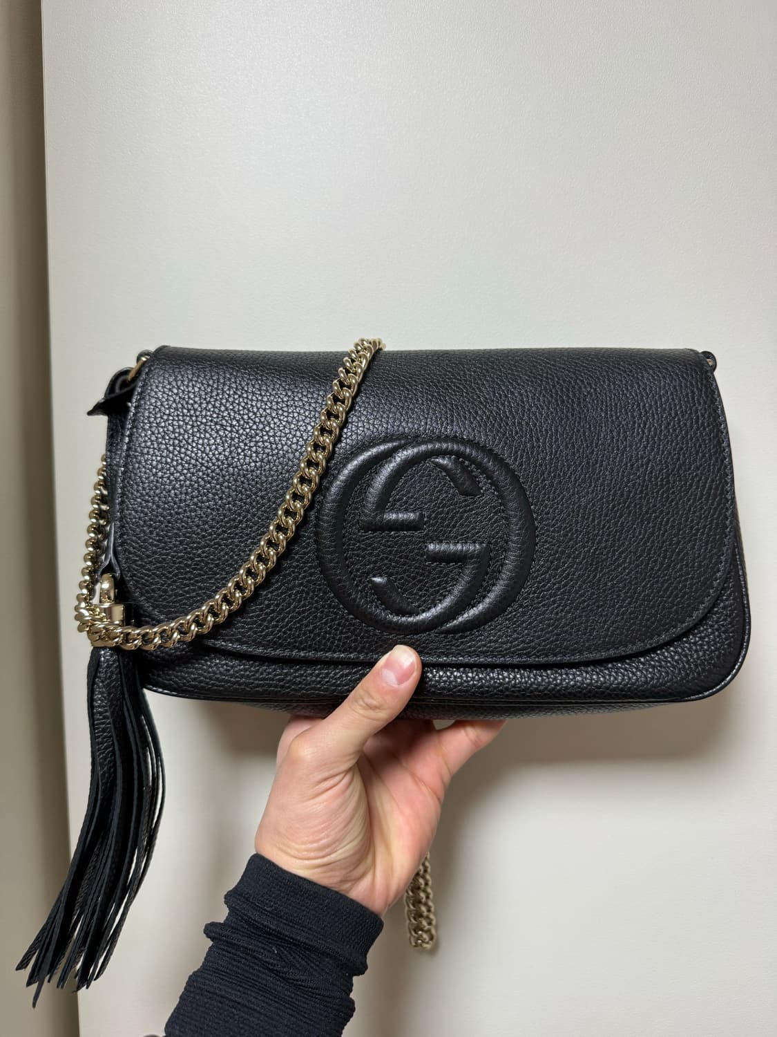 구찌 소호 태슬 체인 크로스백 상품이미지1