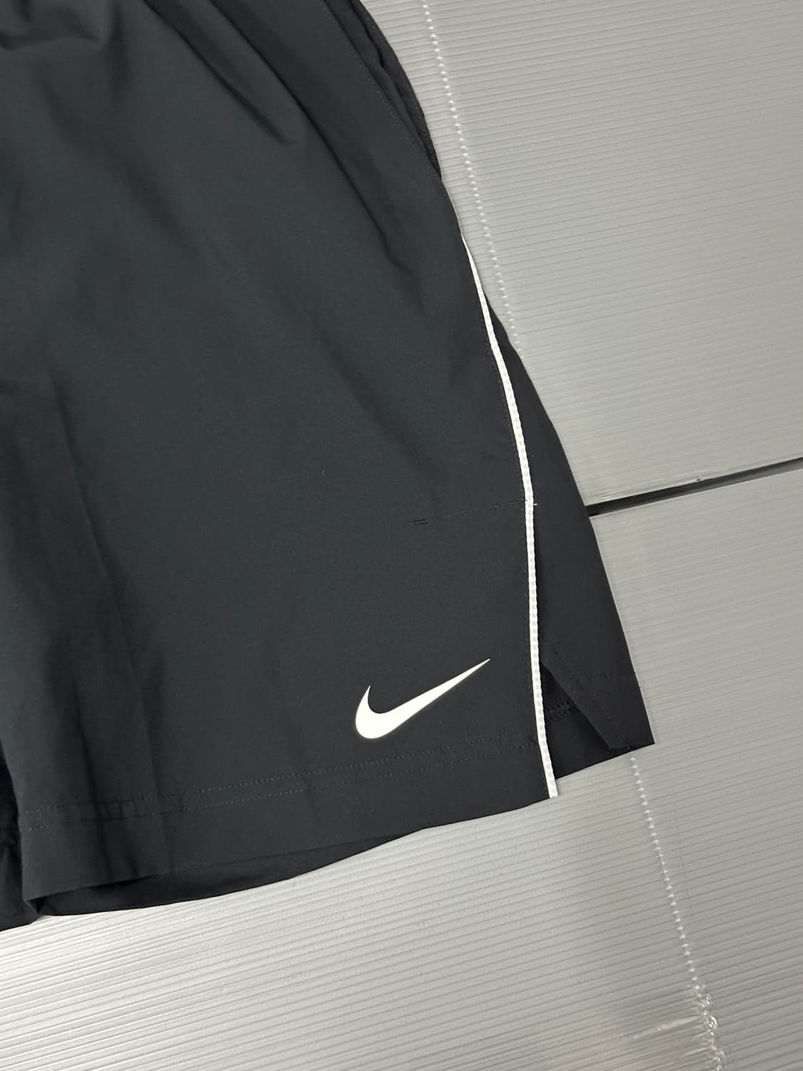 나이키 스우시 드라이핏 반바지 블랙 XL  상품이미지3