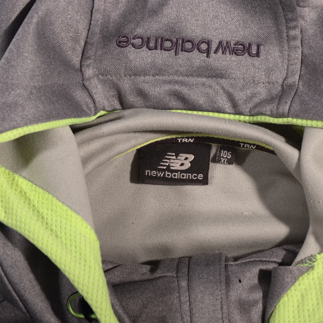 뉴발란스 후드집업 B504 상품이미지3