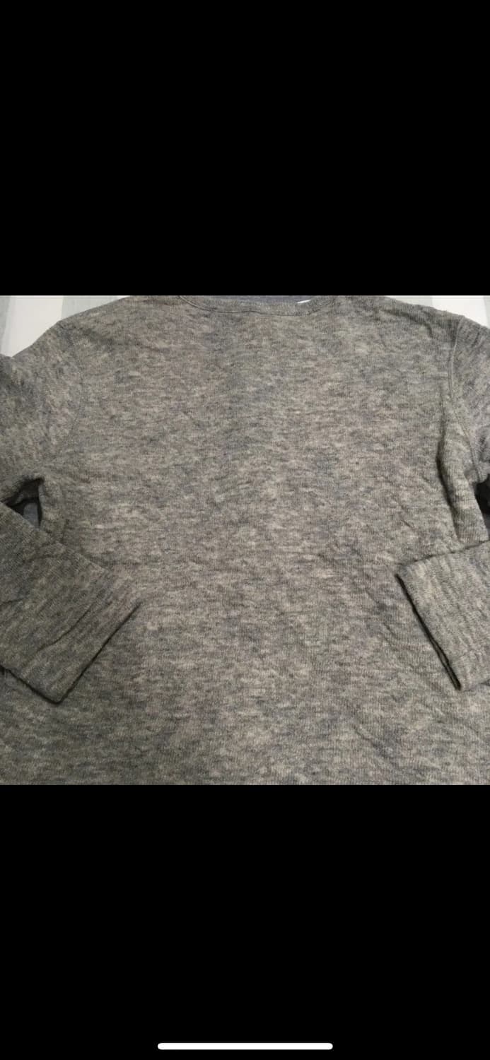 MHL 울 헨리넥 니트 티셔츠 상품이미지4