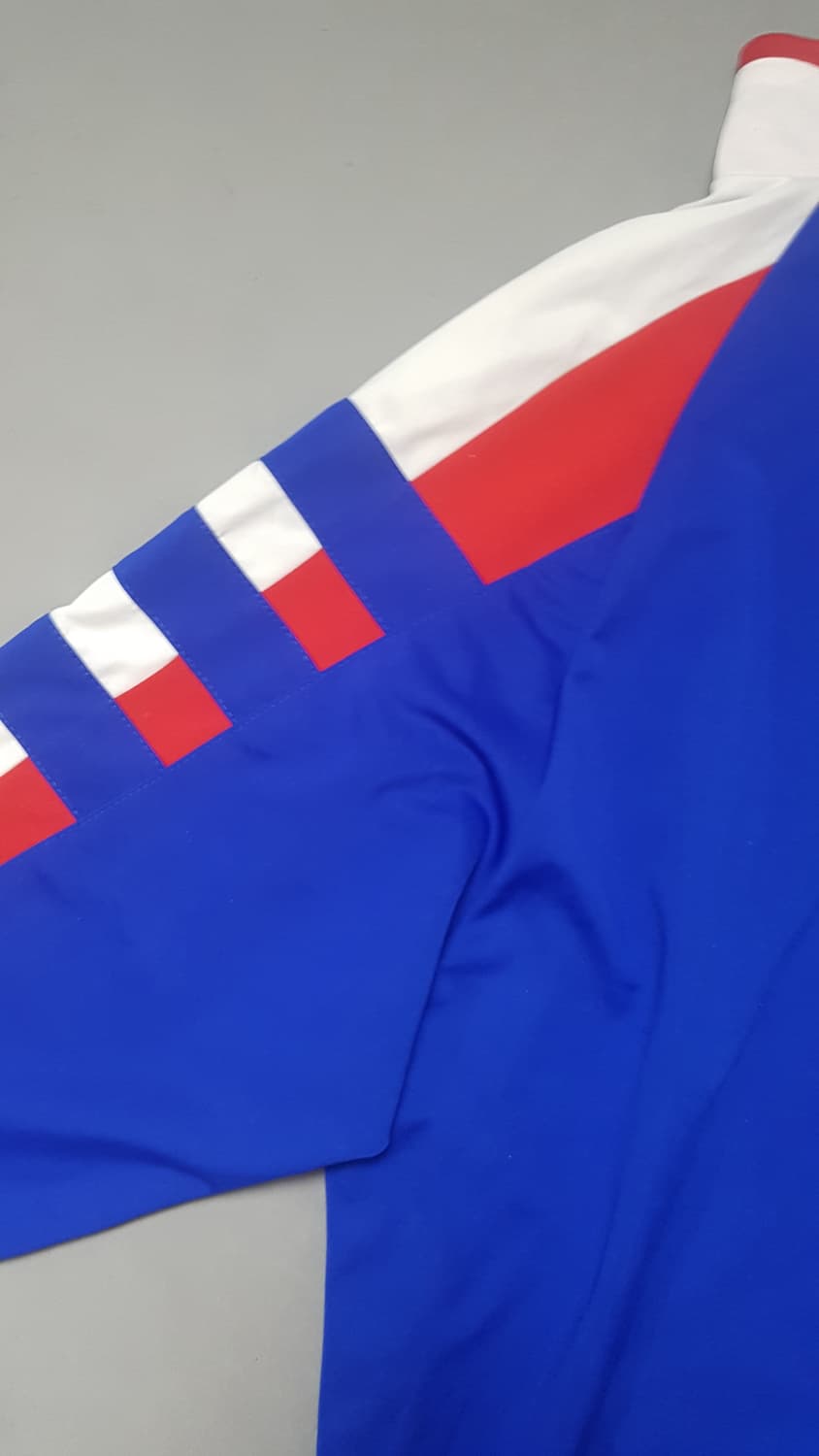 [XL] 더붐 올드스쿨 배색 반집업 져지  상품이미지9