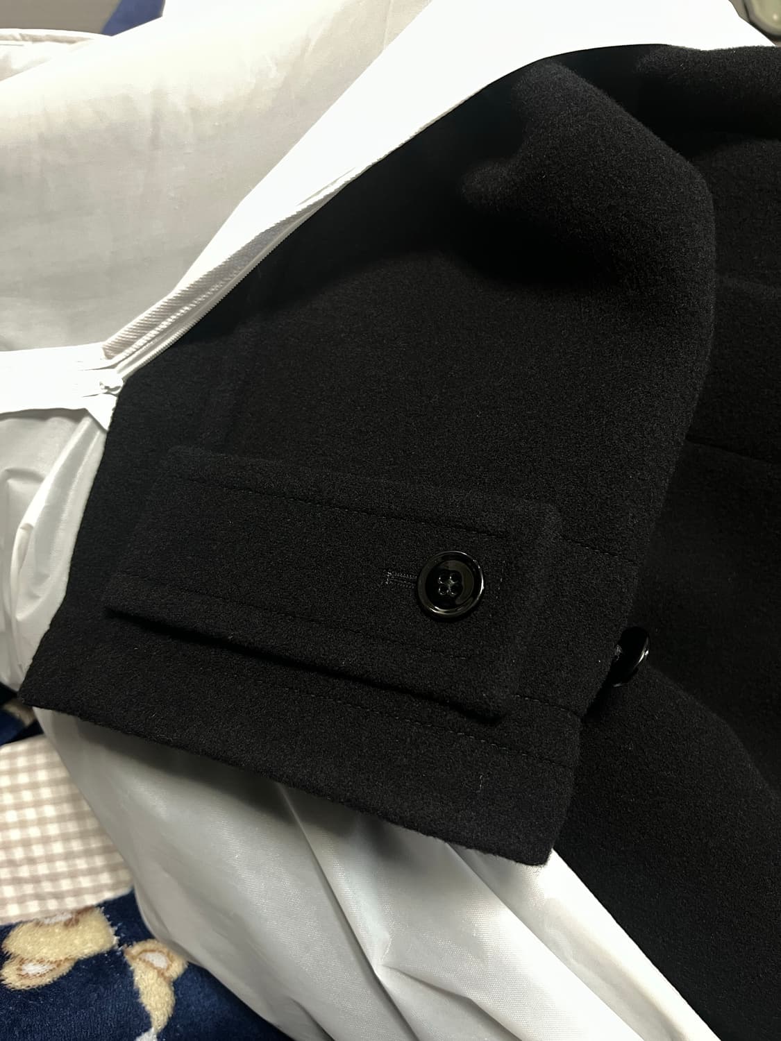 르메르 랩코트 블랙24fw L 상품이미지4