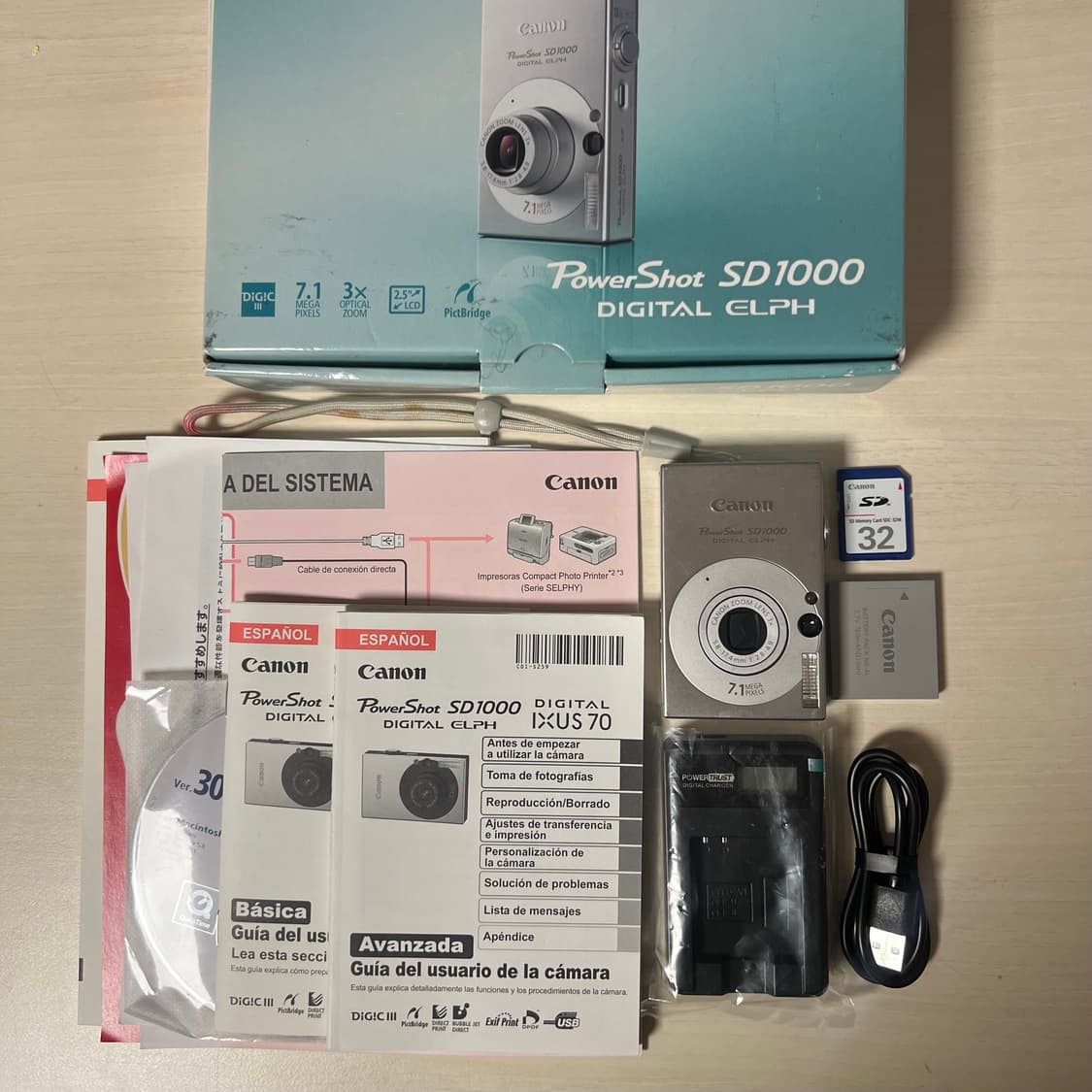 *한글/풀박스*canon ixy10(ixus 70) 익서스70 빈티지디카 상품이미지7