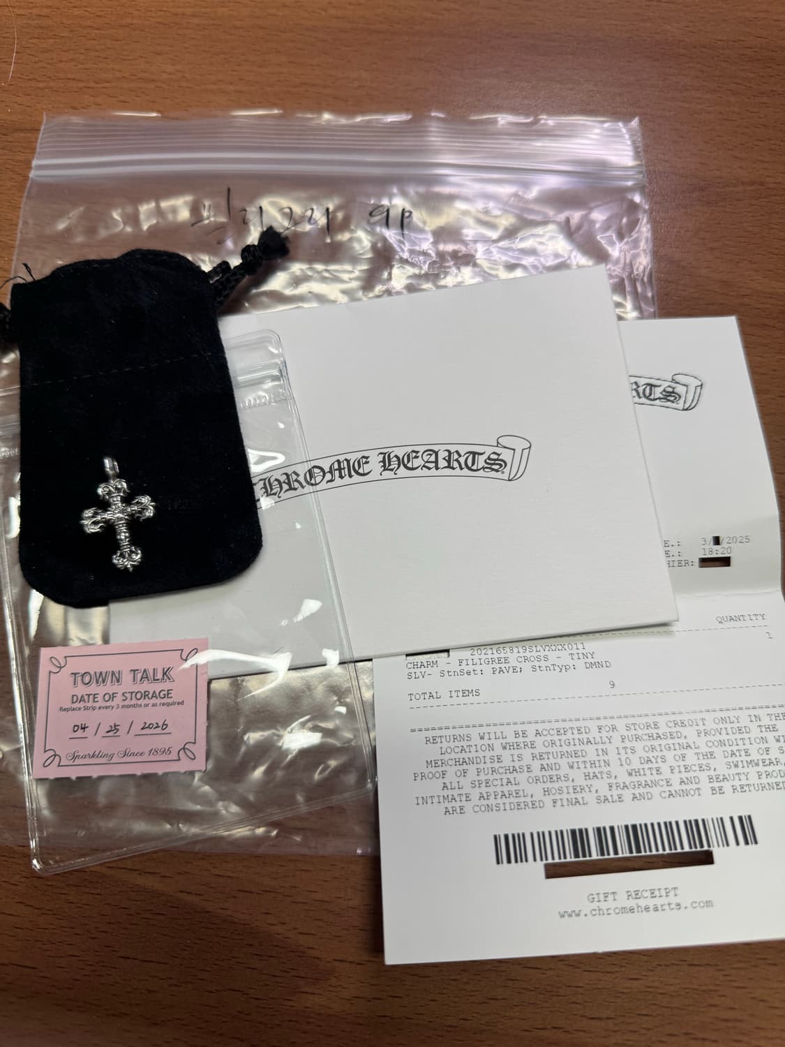 크롬하츠 타이니 필리그리 9p 상품이미지6