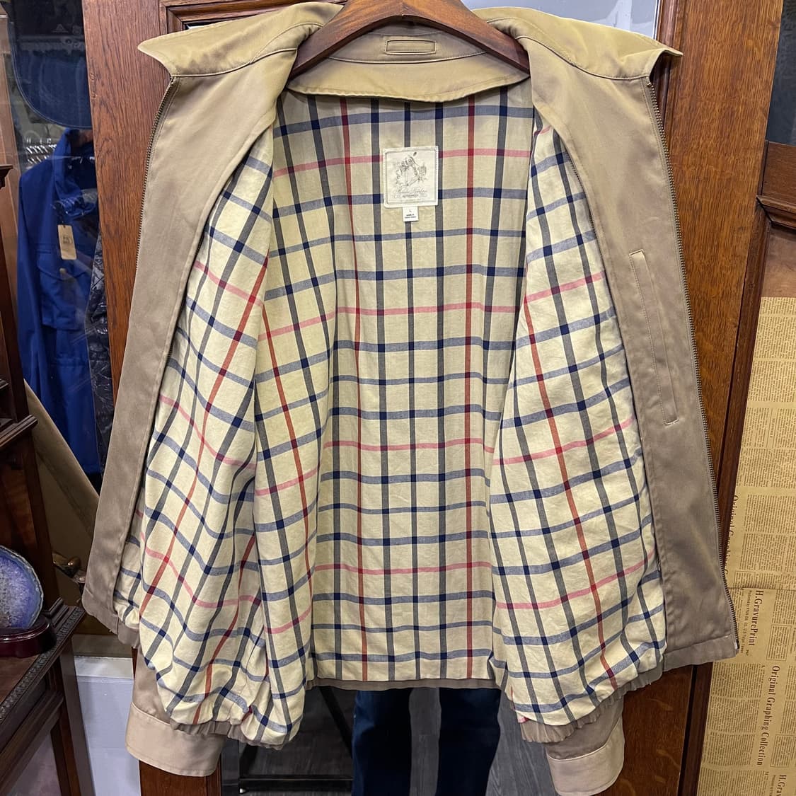 브룩스 브라더스 스윙탑 자켓 상품이미지5