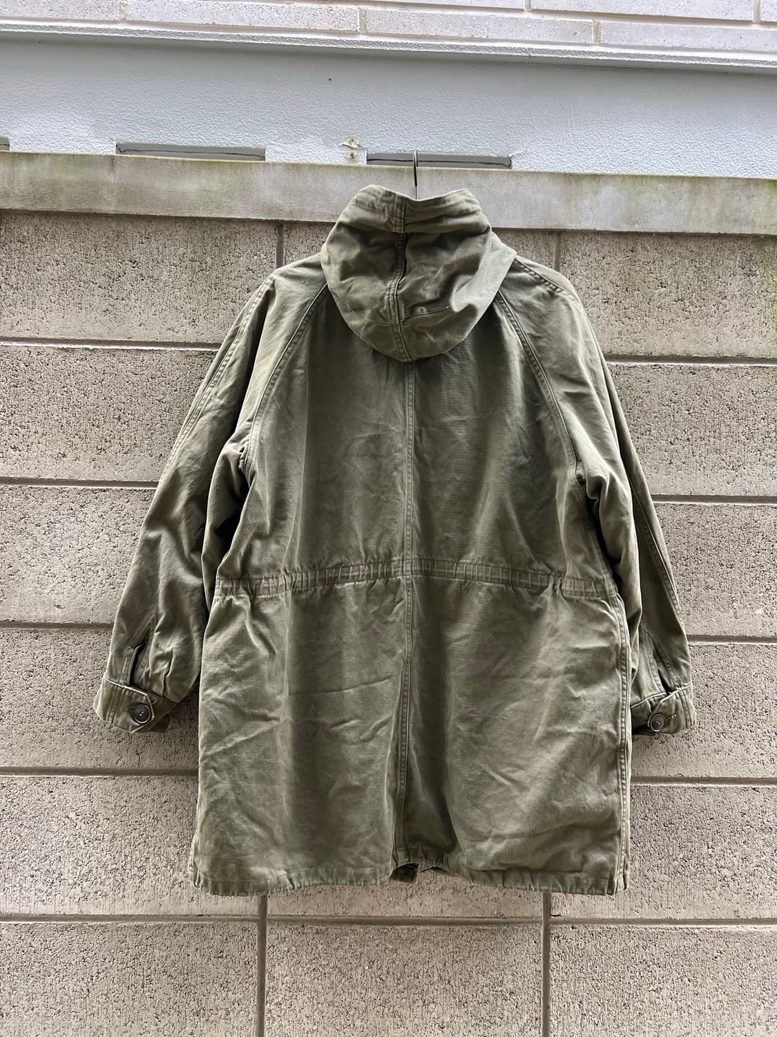 1960s FRENCH ARMY M-64 60s 프렌치 오리지널 개파카 상품이미지2