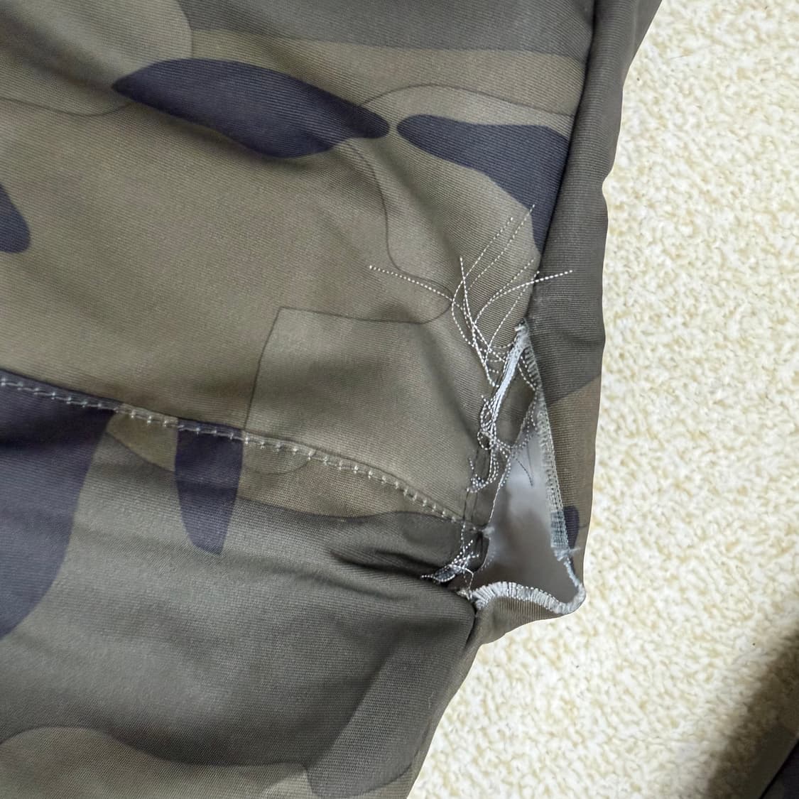 [XXXL] 사우스플레이 카모 밀리터리 패딩 0107T1 상품이미지6