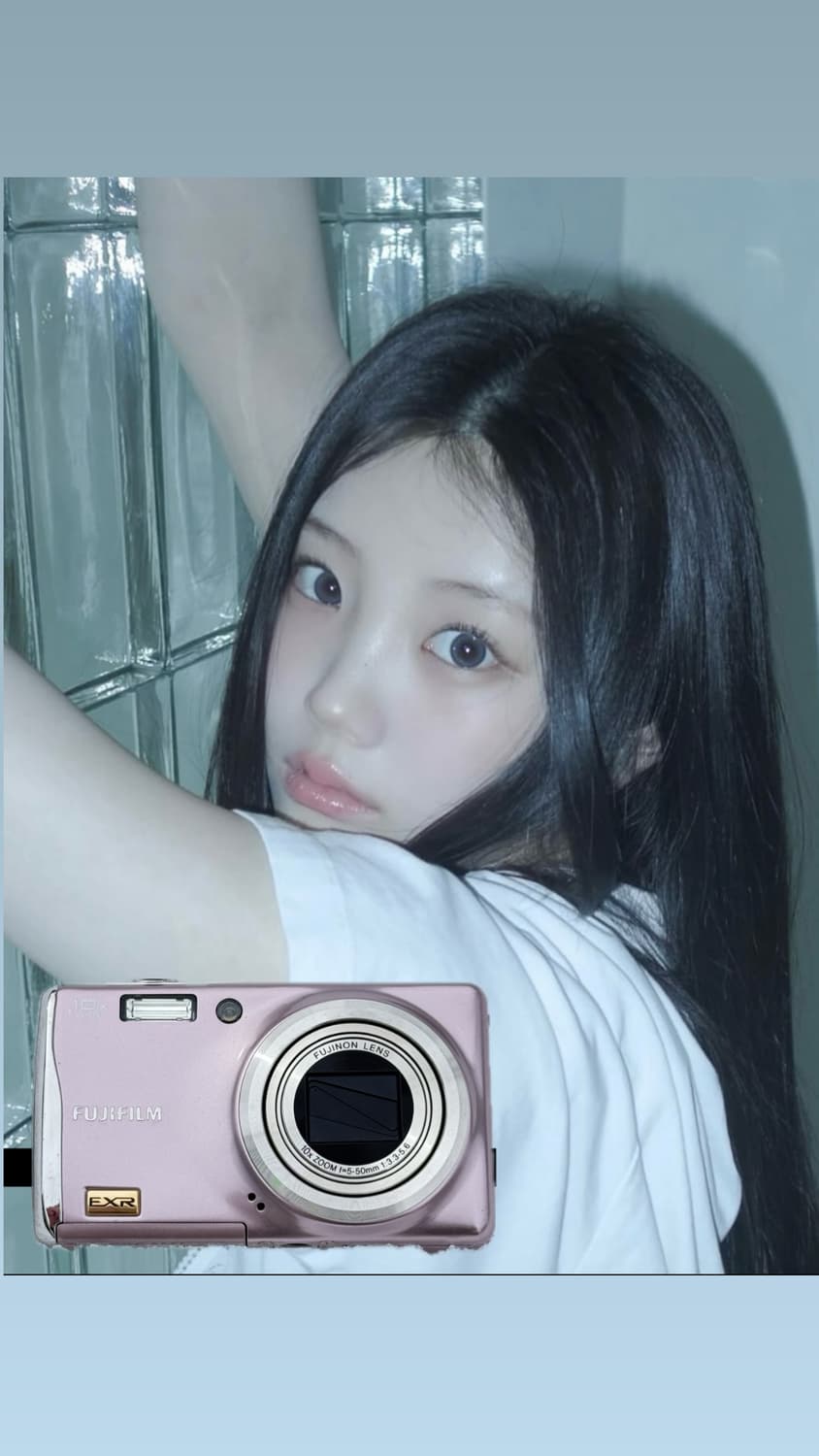 새상품급 원희 채원 카메라 후지필름 파인픽스 F80EXR 상품이미지1