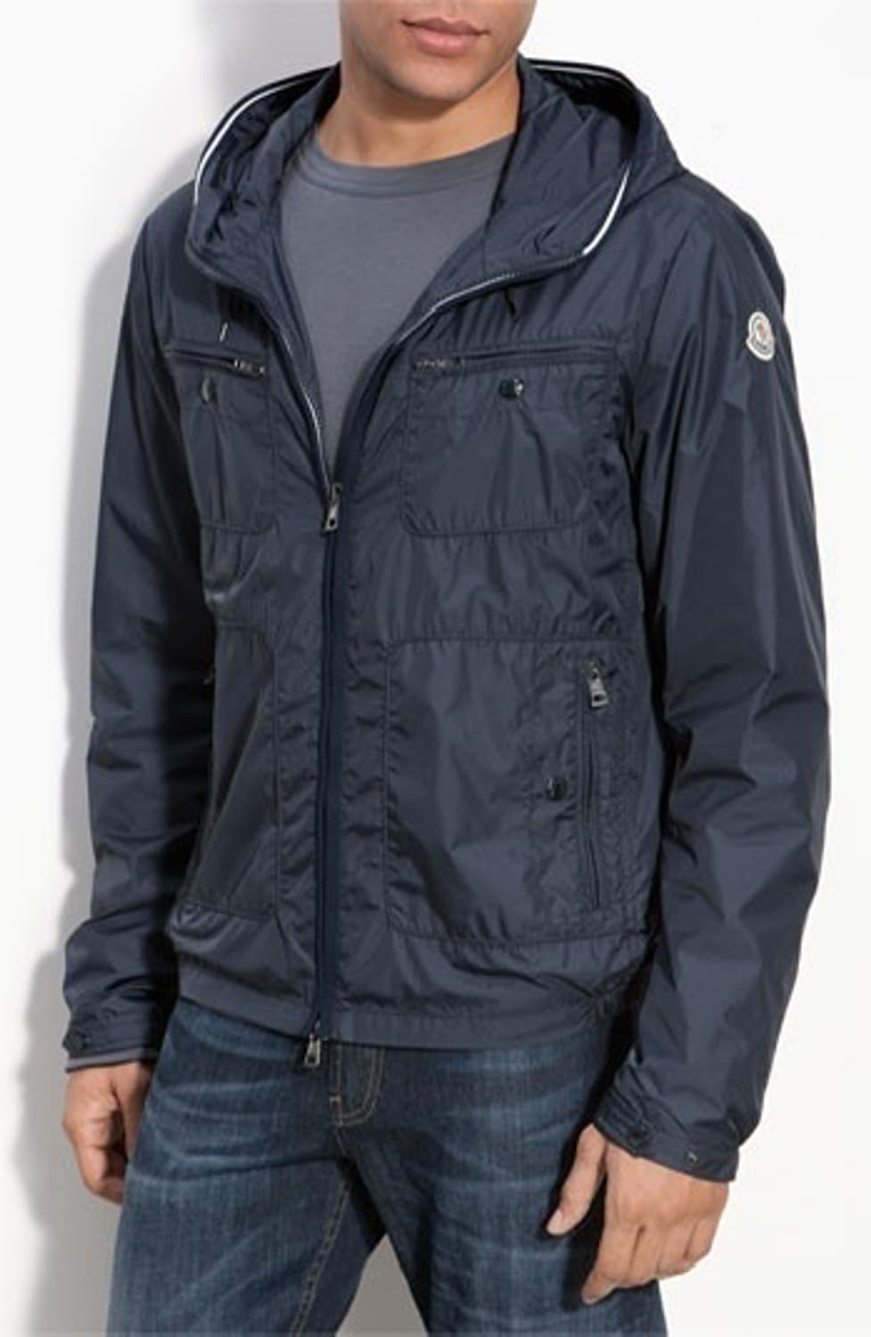 몽클레어 네이비 바람막이 상품이미지1