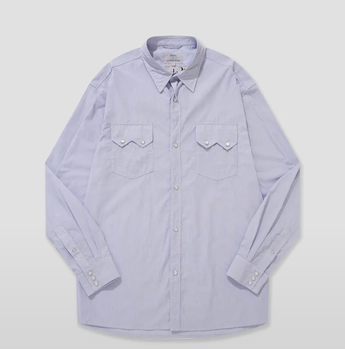 [L]셔터 스티브알란 콜라보 웨스턴 셔츠 상품이미지3