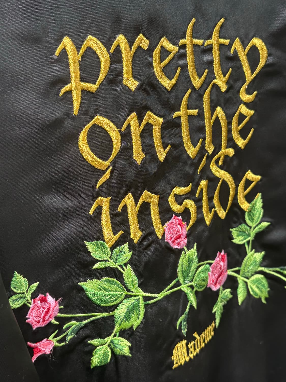 MADEME 자수 스카잔 이동휘 착용 상품이미지8