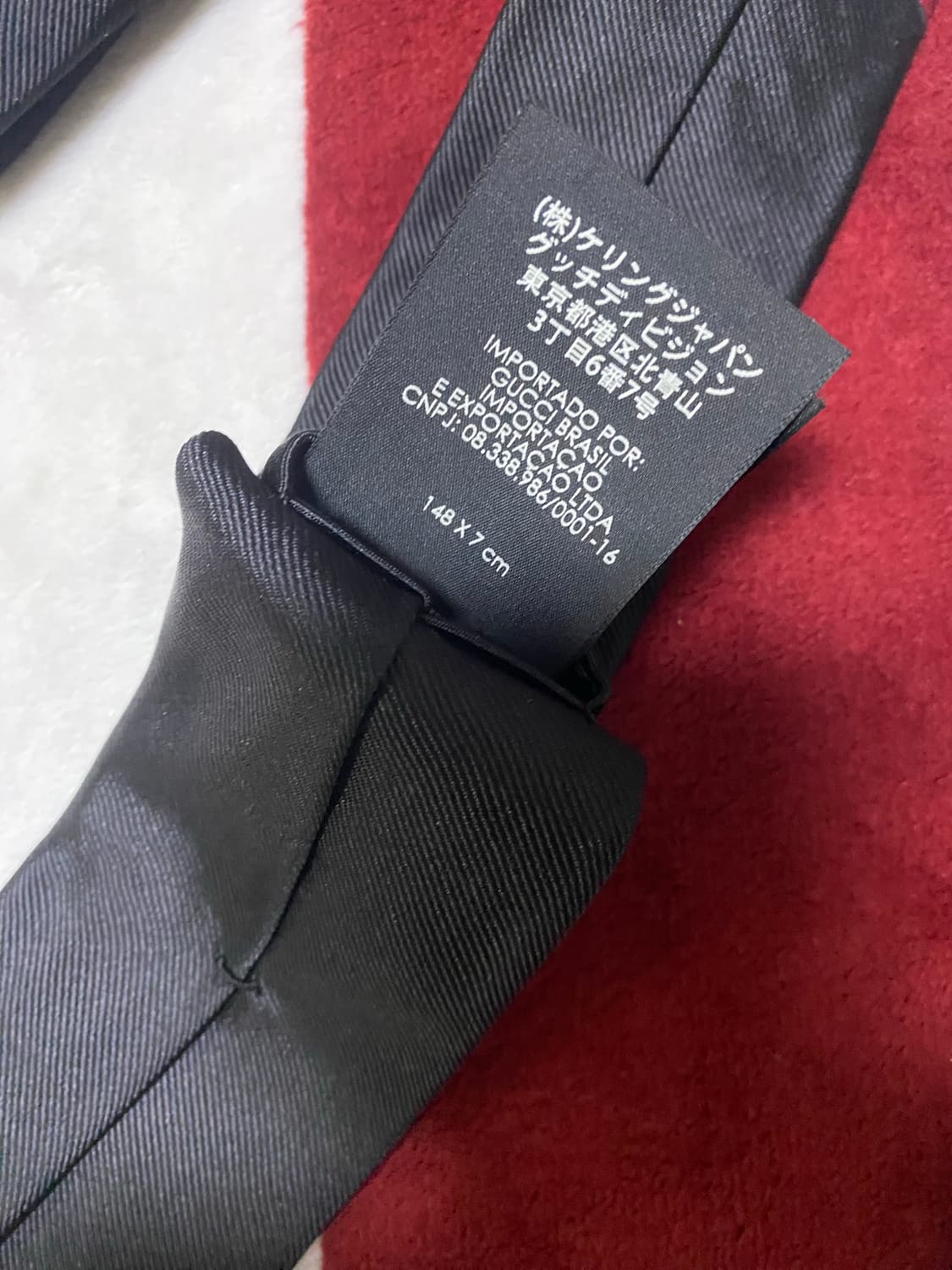 구찌 스네이크 넥타이 상품이미지5