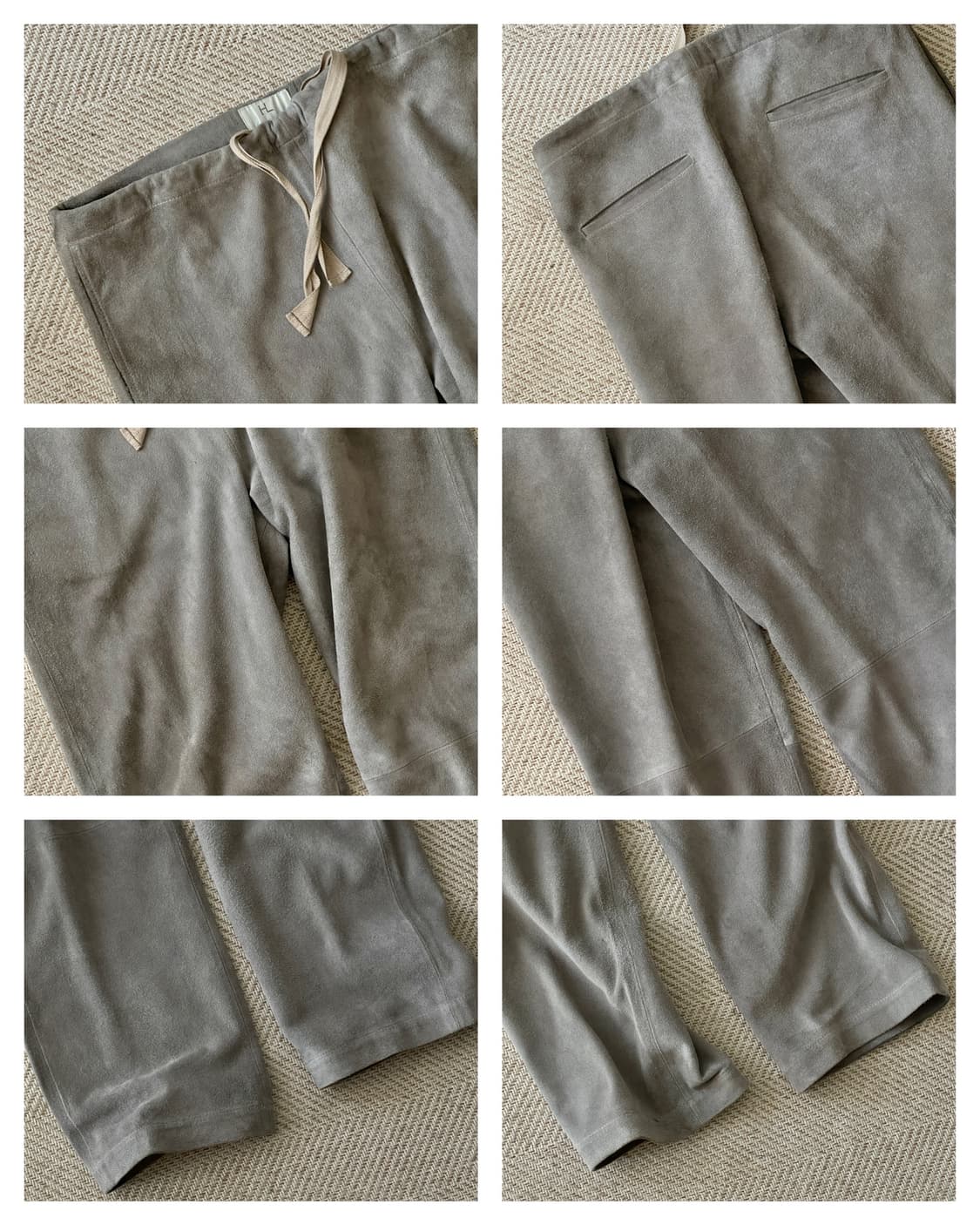 헤릴 herill 램스웨이드 팬츠 그레이 2 상품이미지9