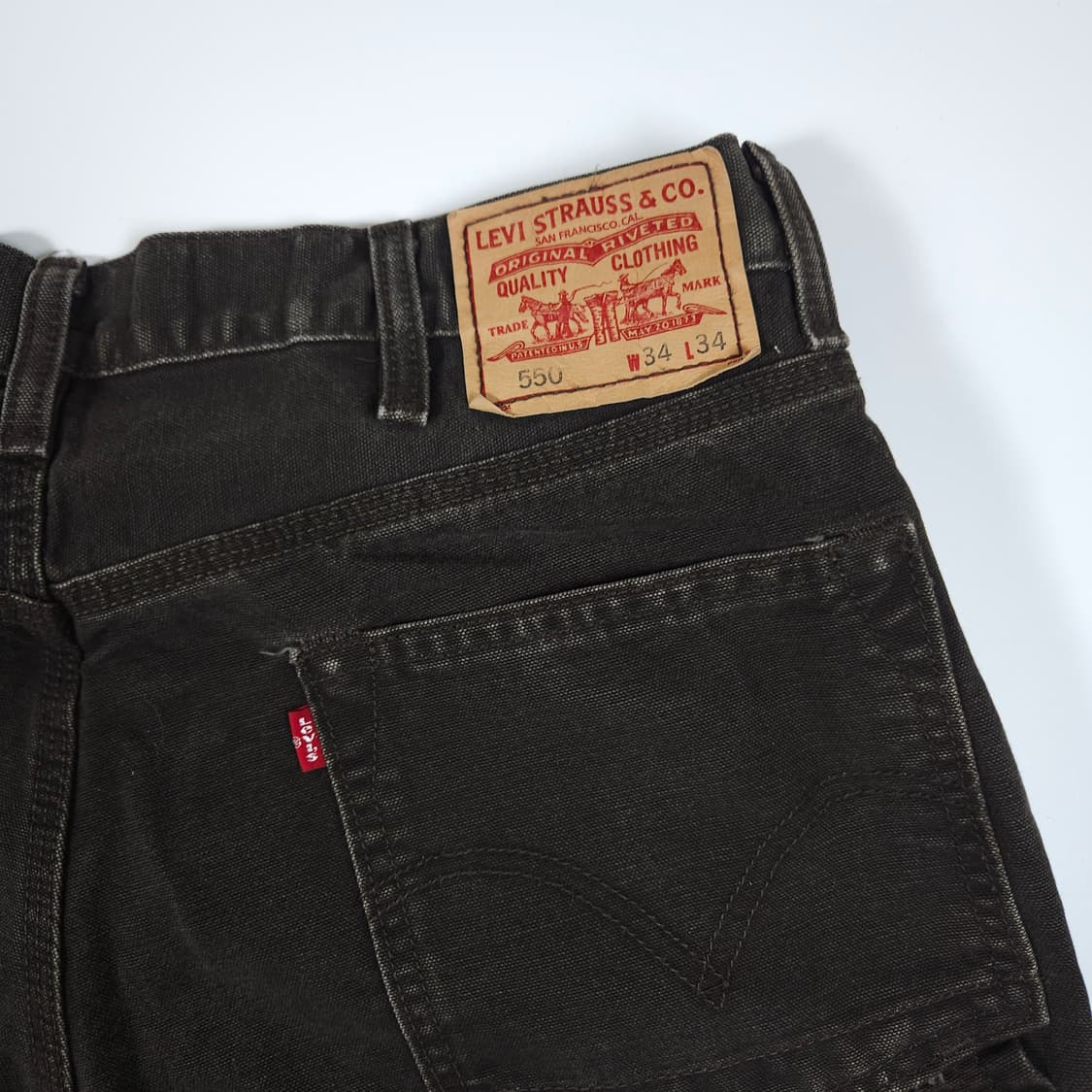 리바이스 550 워크팬츠 상품이미지4