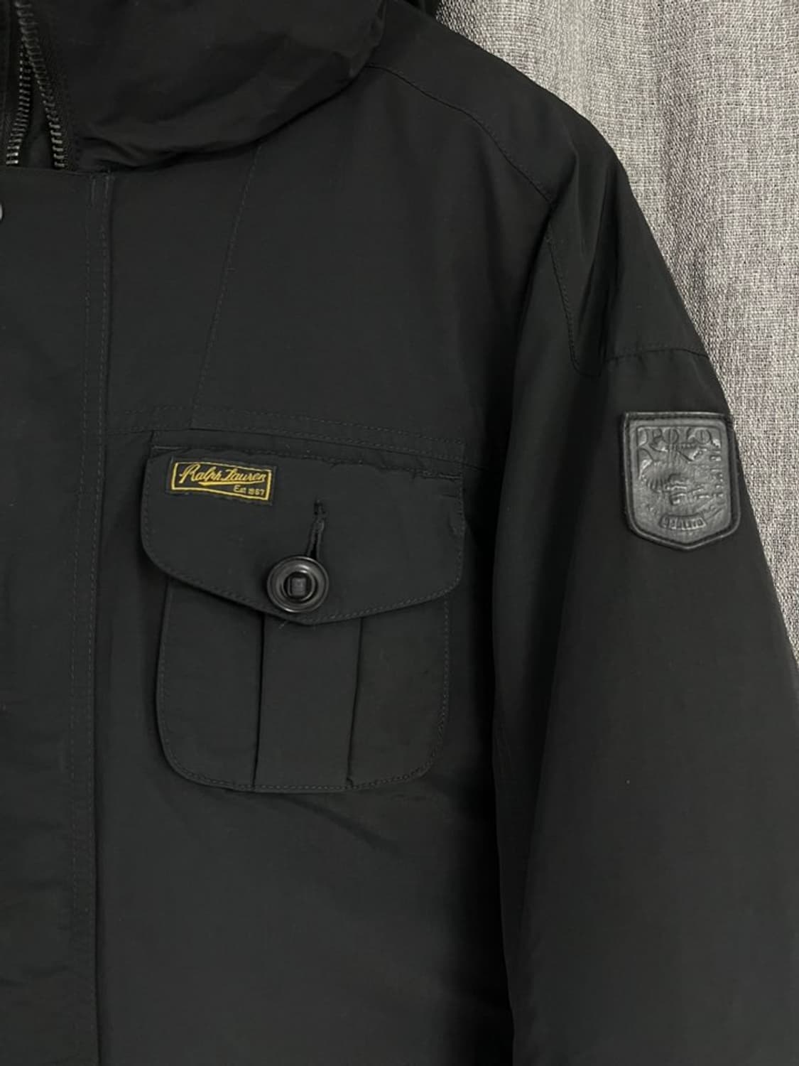 폴로 랄프 로렌 덕다운 야상 패딩/#679 상품이미지2