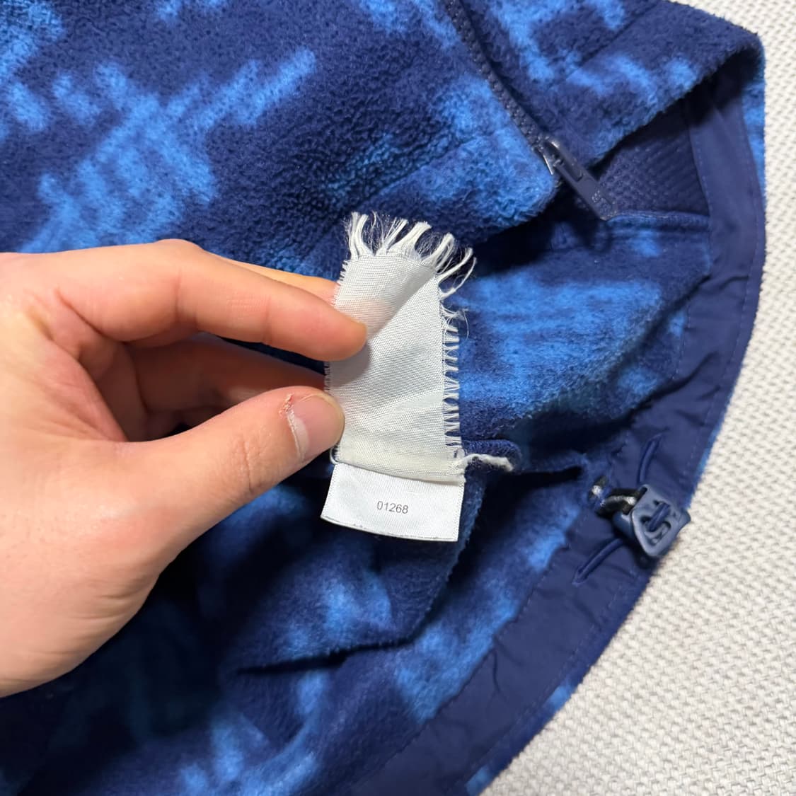 컬럼비아 패턴 플리스 집업 상품이미지4