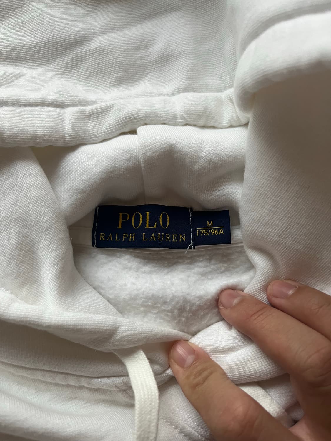 폴로 빅포니 후드티 상품이미지5