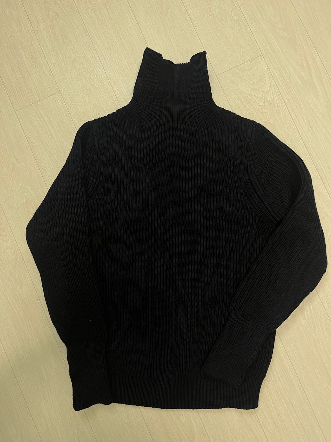 안데르센안데르센 니트 네이비색상 xs 상품이미지1