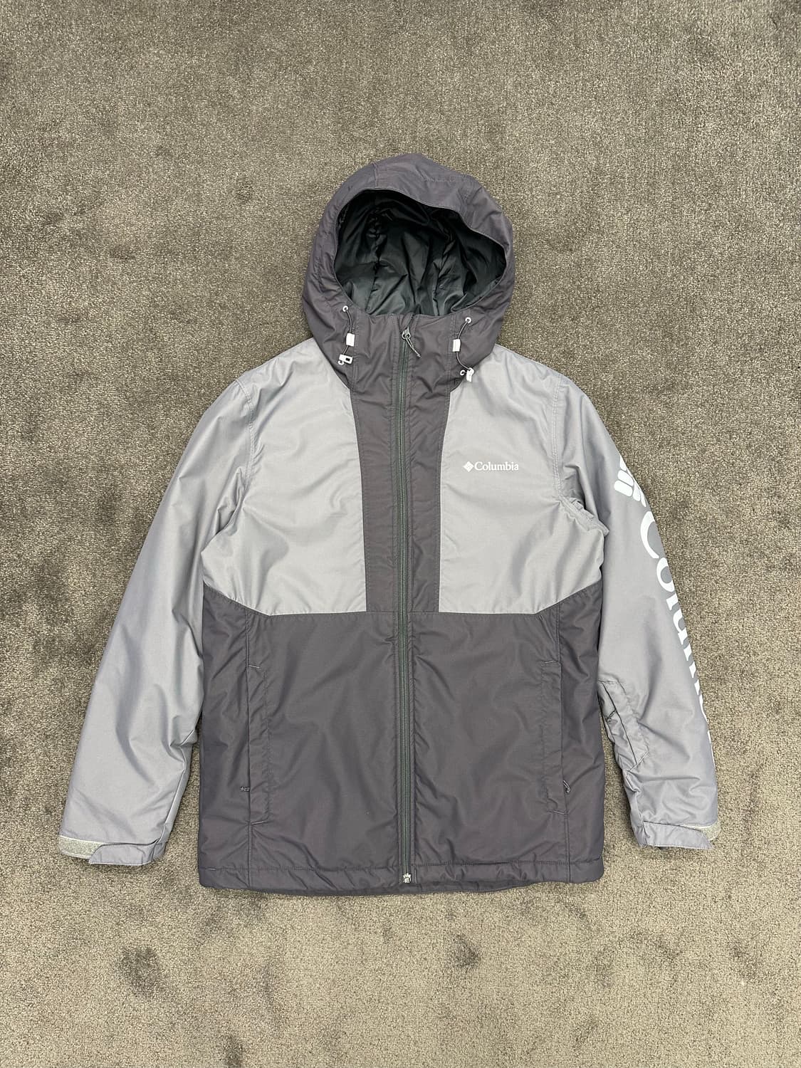 컬럼비아 누빔 패딩바람막이 L  상품이미지1