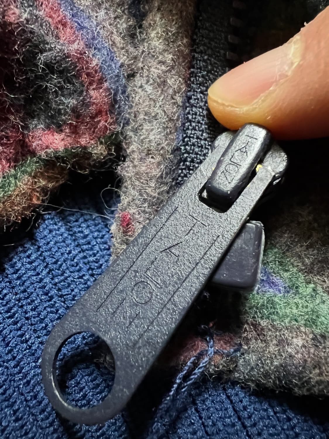 90s Saddle King 웨스턴 아즈텍 자켓 상품이미지7