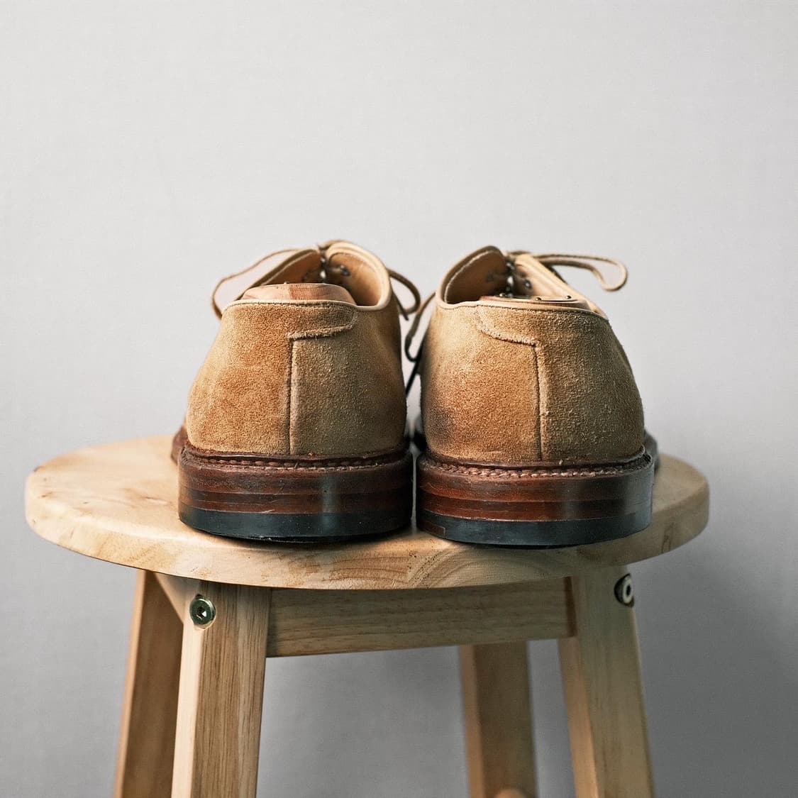 알든 29332 10.5D 언라인드 스웨이드 더비 탄 상품이미지4