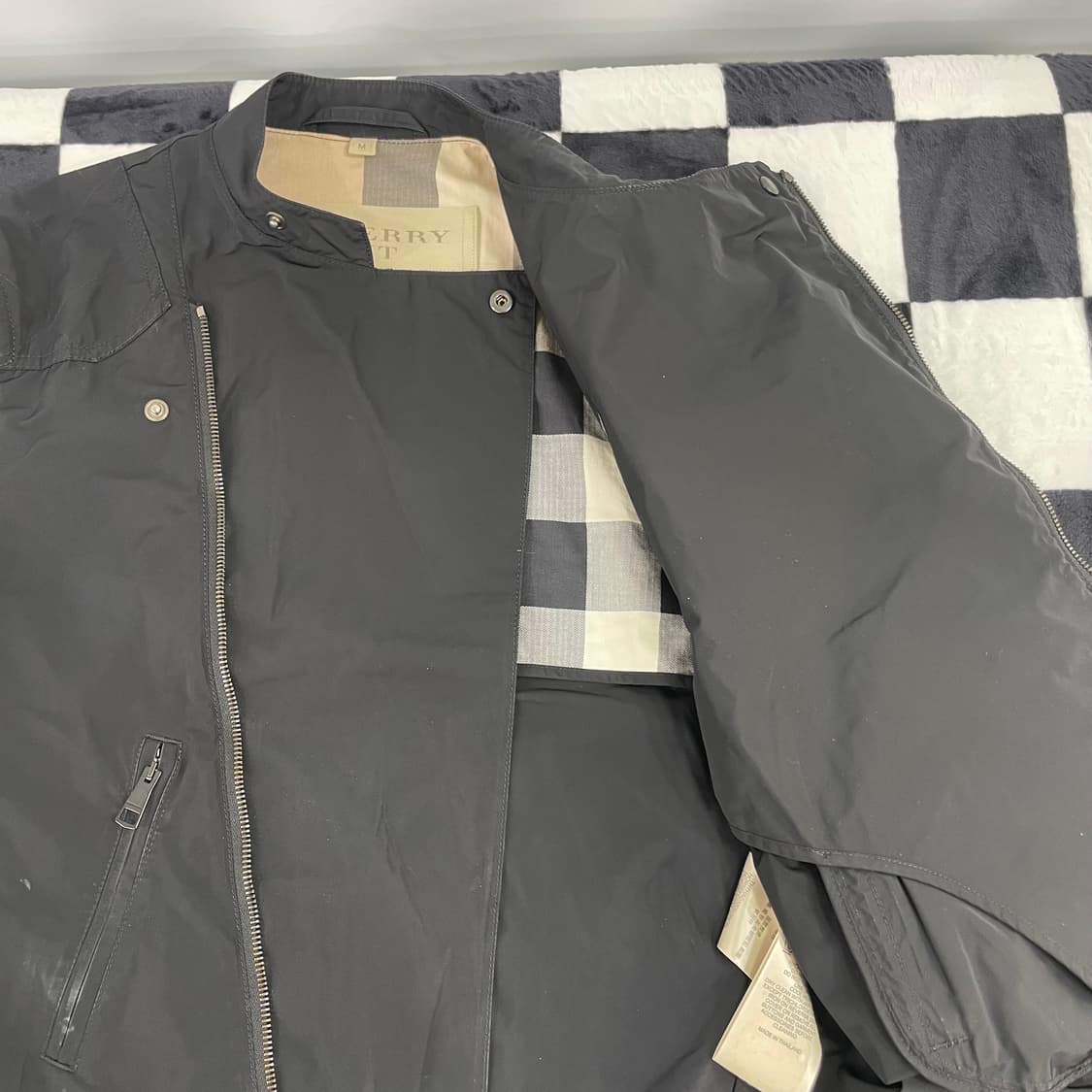 정품) 버버리 브릿 자켓 (M) 상품이미지3