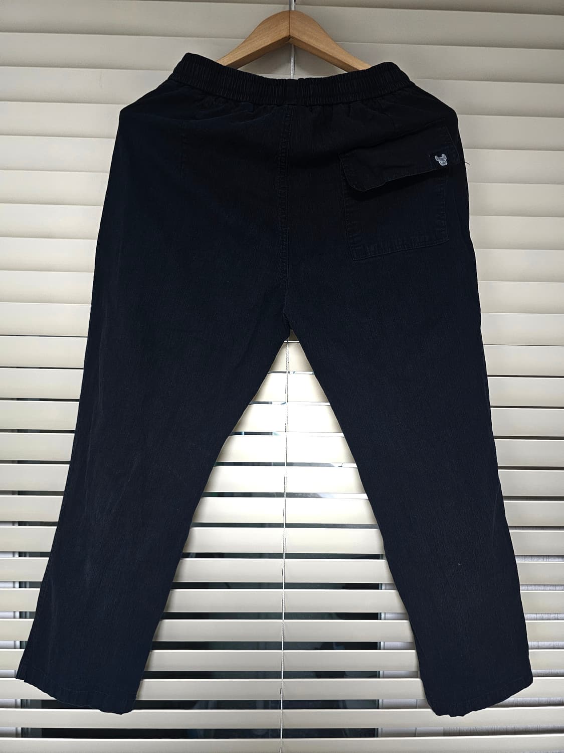 라이프워크 스트레이트 우븐 팬츠 FREE 상품이미지4